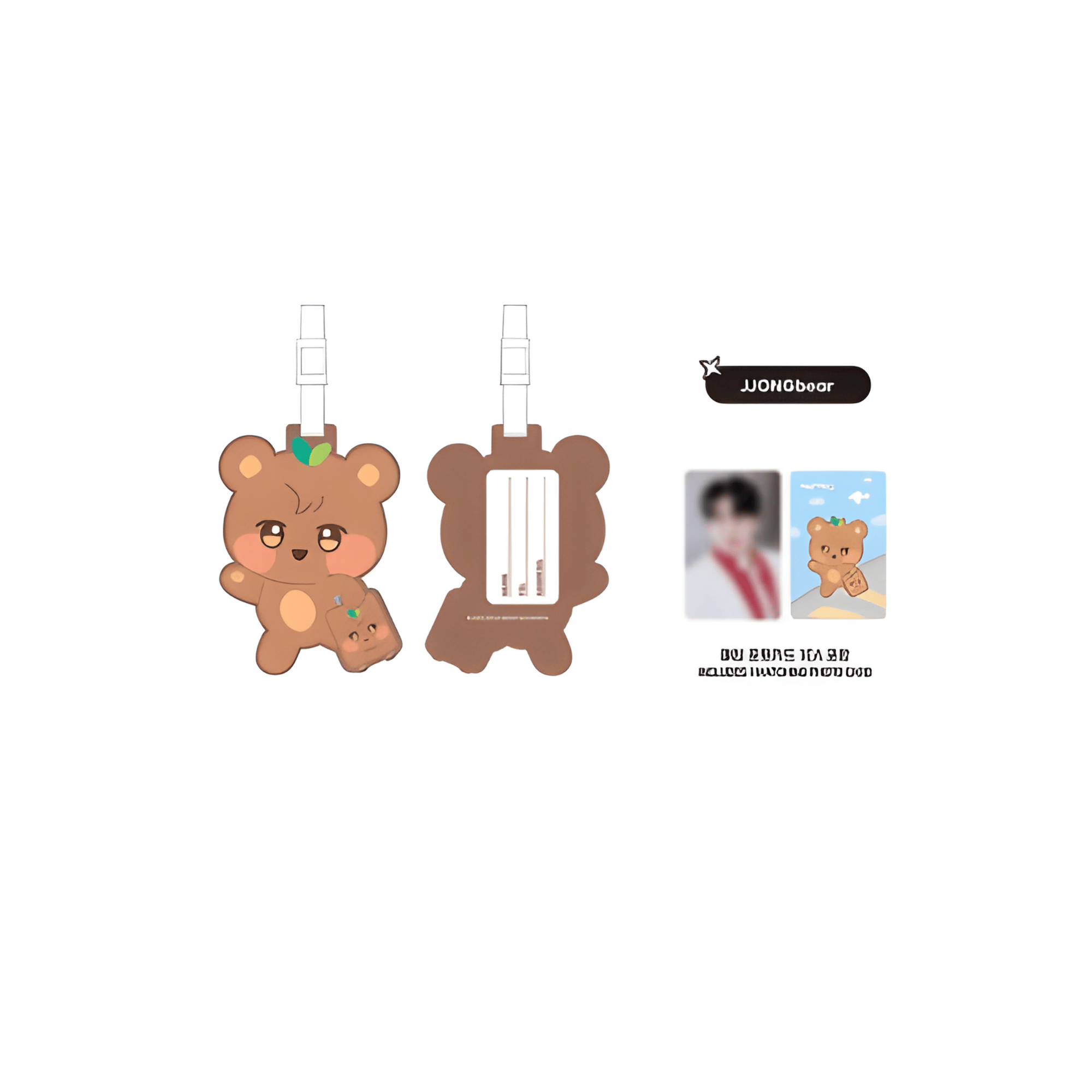 ATEEZ - ANITEEZ IN THE CALLING - PVC LUGGAGE TAG