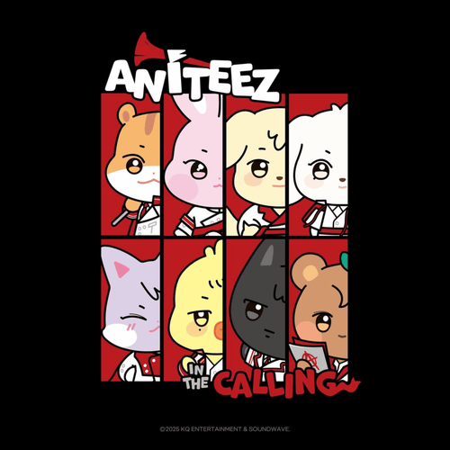 ATEEZ - ANITEEZ IN THE CALLING - TRAVEL KIT