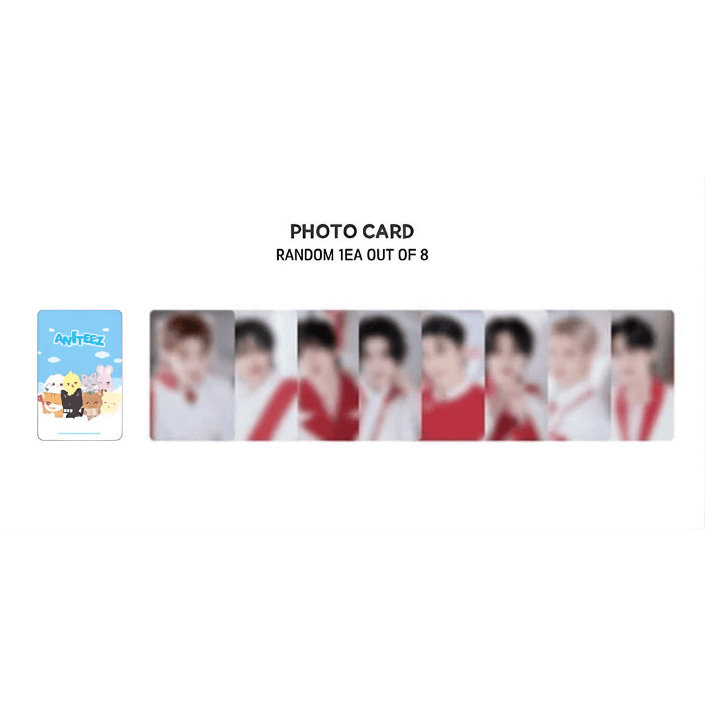 ATEEZ - ANITEEZ IN THE CALLING - TRAVEL KIT