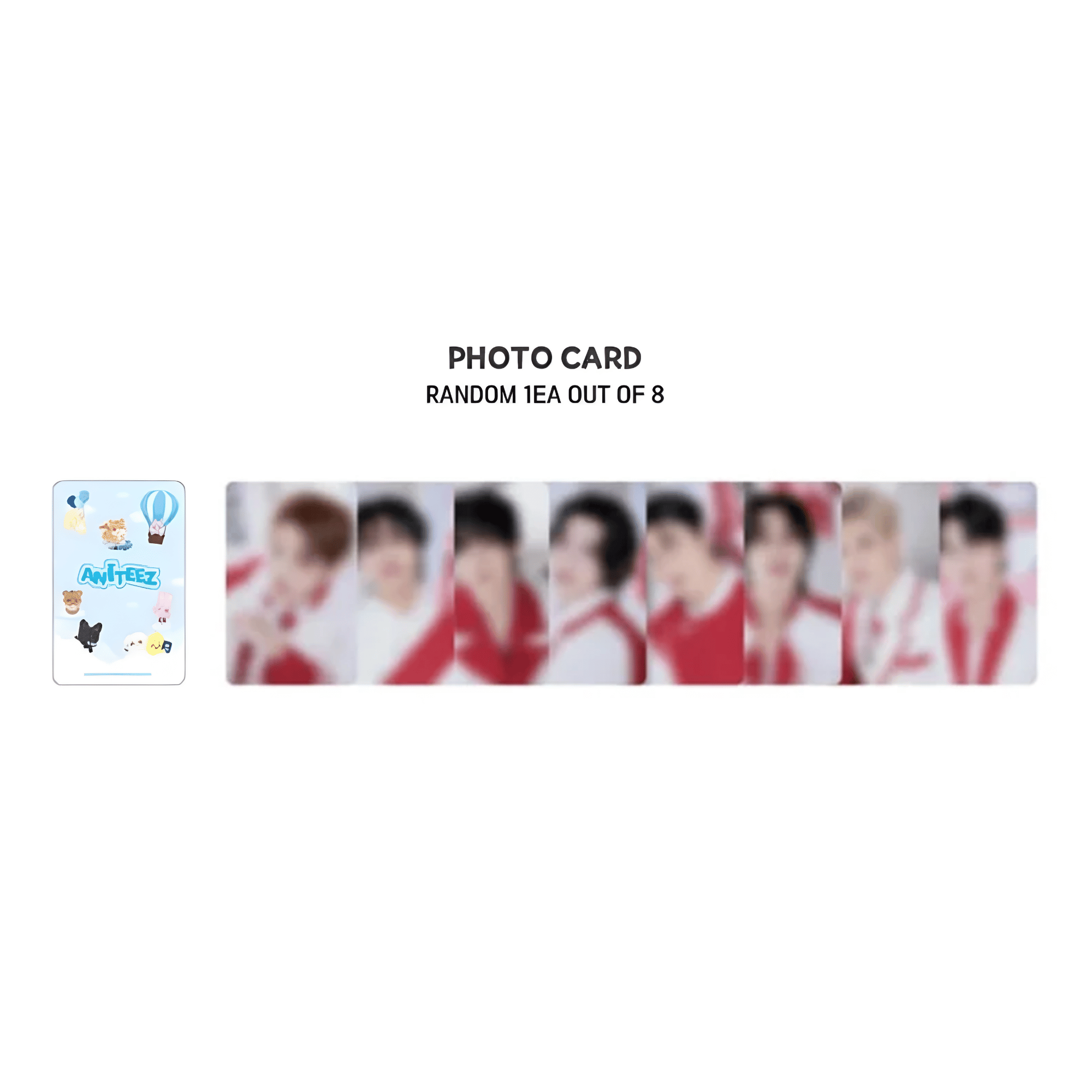 ATEEZ - ANITEEZ IN THE CALLING - MINI MULTI CASE