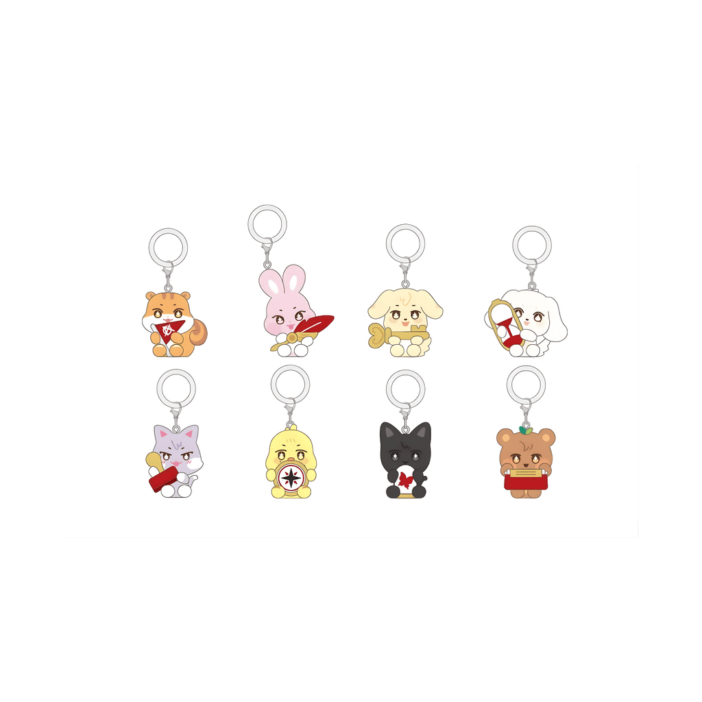 ANITEEZ Random Marking Mascot Charm