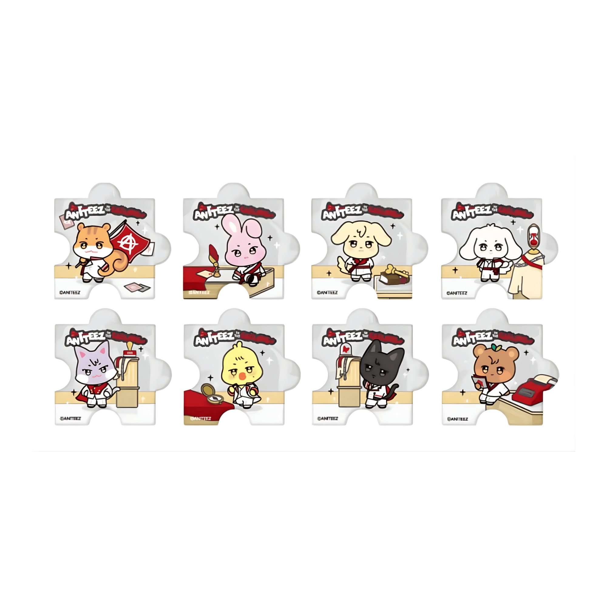 ATEEZ - ANITEEZ IN THE CALLING - RANDOM ACRYLIC MAGNET