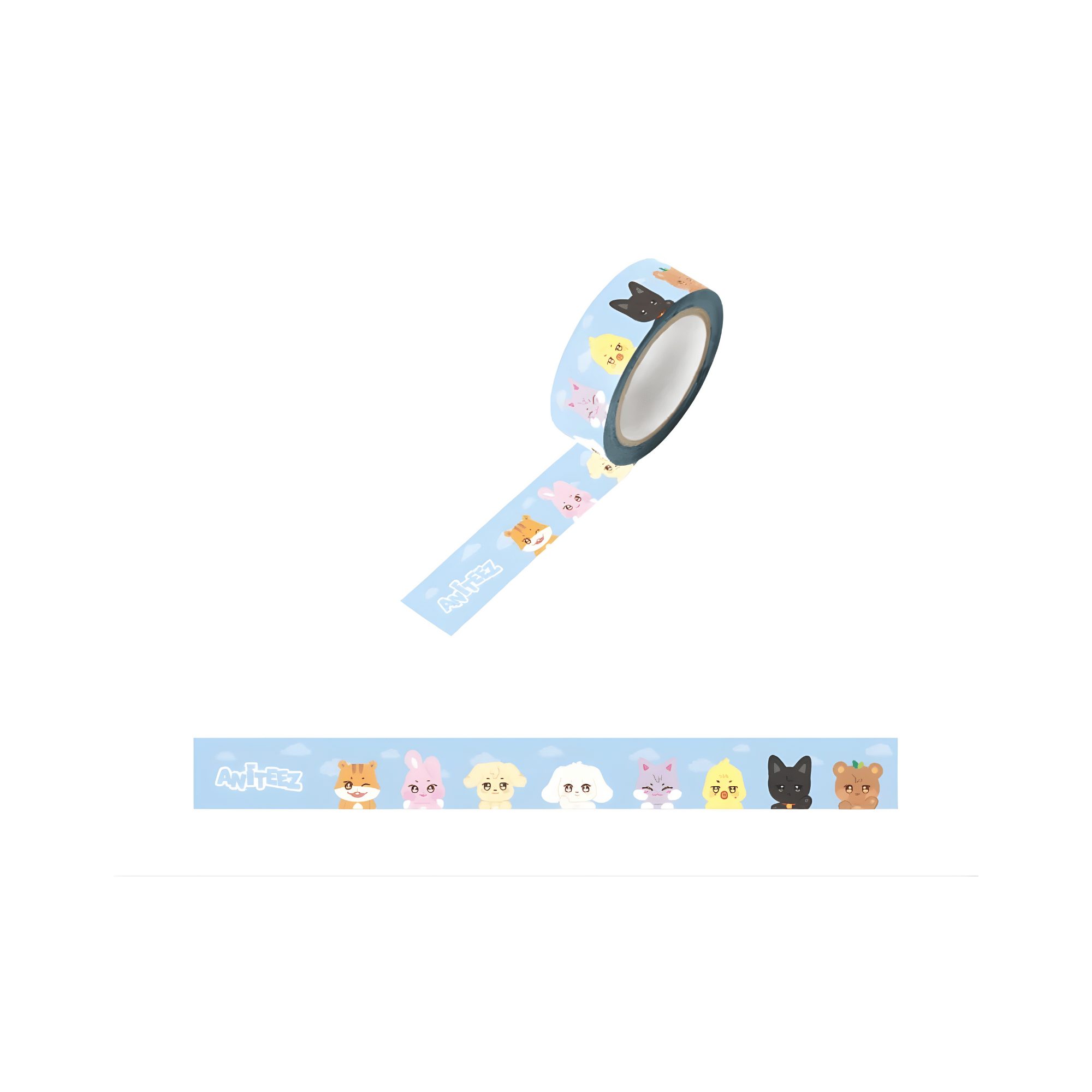 ATEEZ - ANITEEZ IN THE CALLING - MASKING TAPE