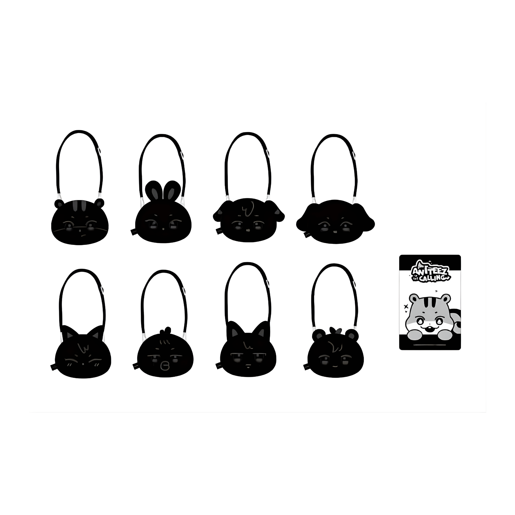 ATEEZ - ANITEEZ IN THE CALLING - FACE POUCH BAG