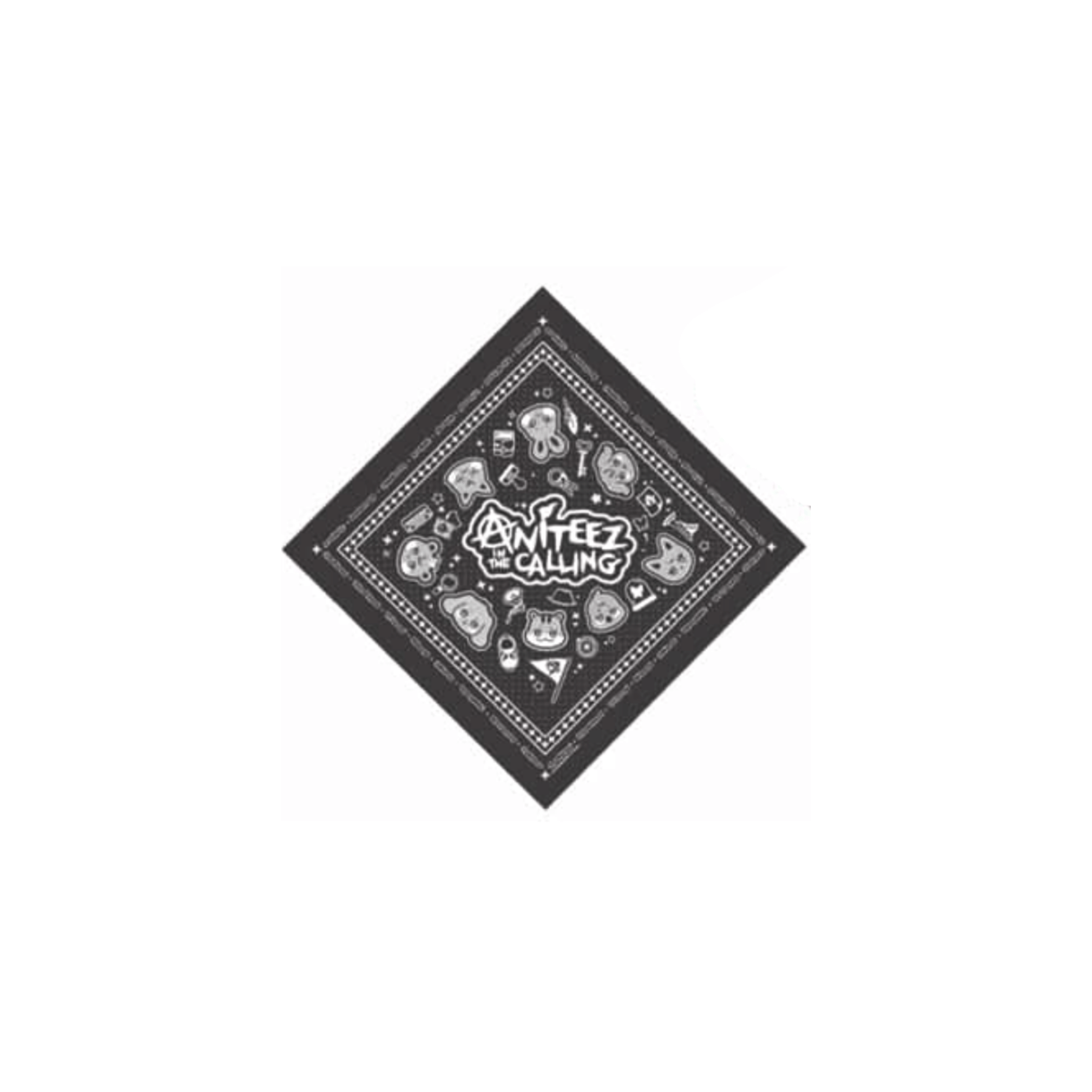 ATEEZ - ANITEEZ IN THE CALLING - BANDANA