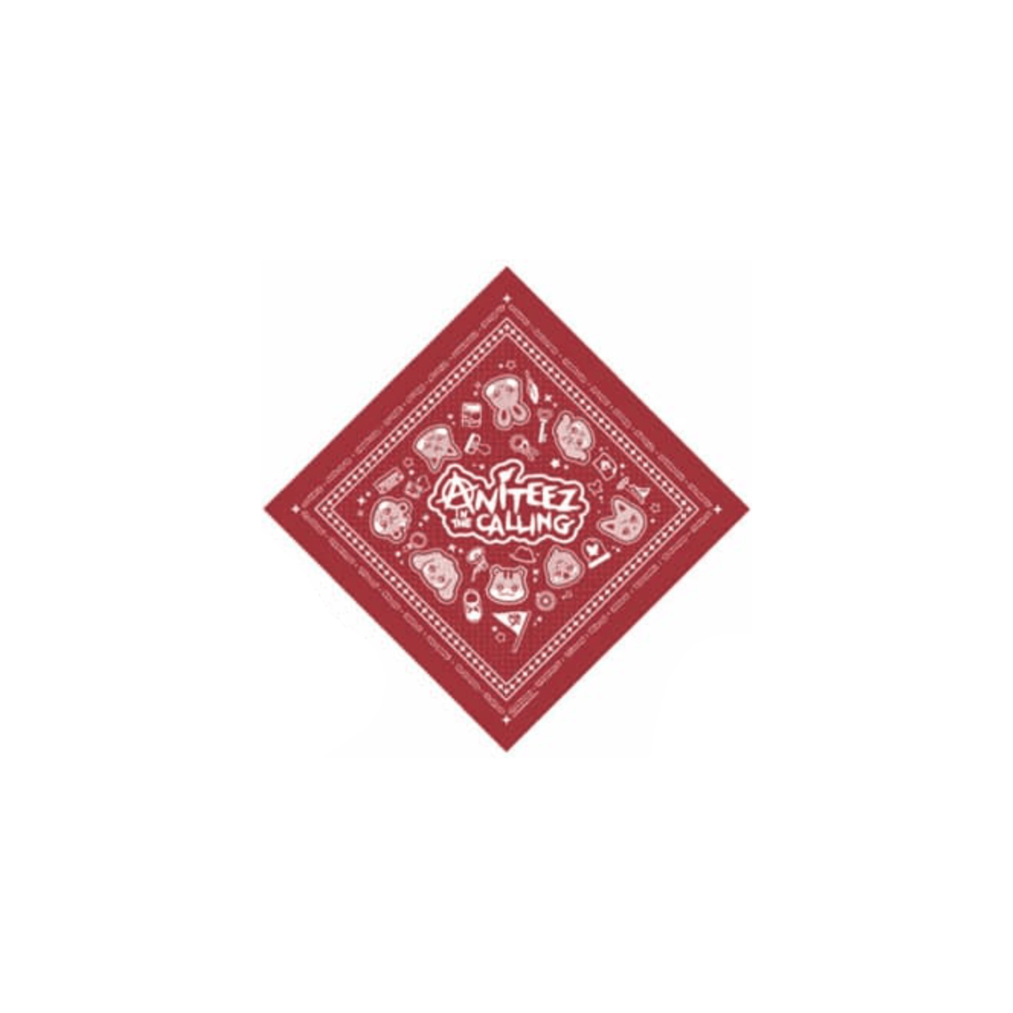 ATEEZ - ANITEEZ IN THE CALLING - BANDANA