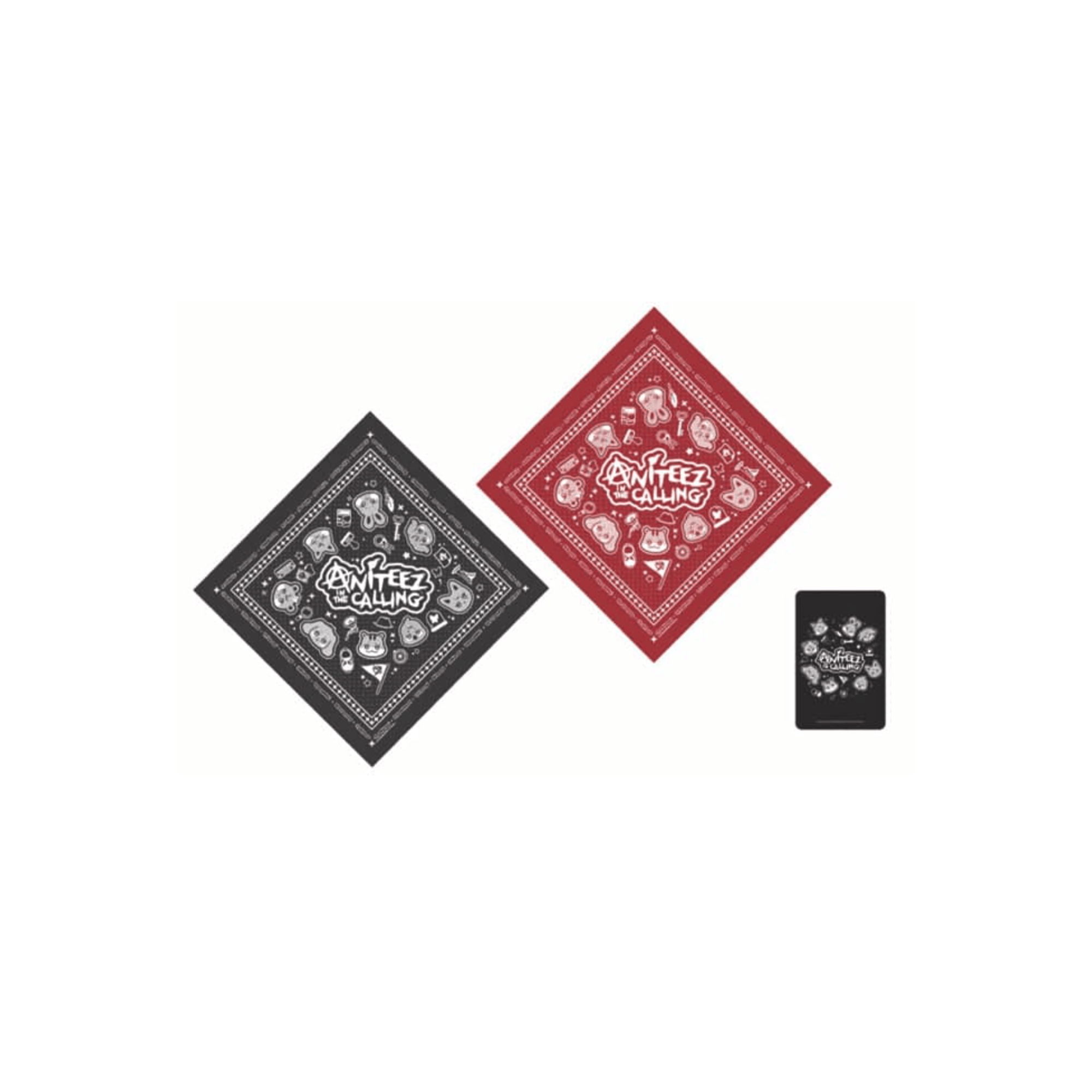 ATEEZ - ANITEEZ IN THE CALLING - BANDANA