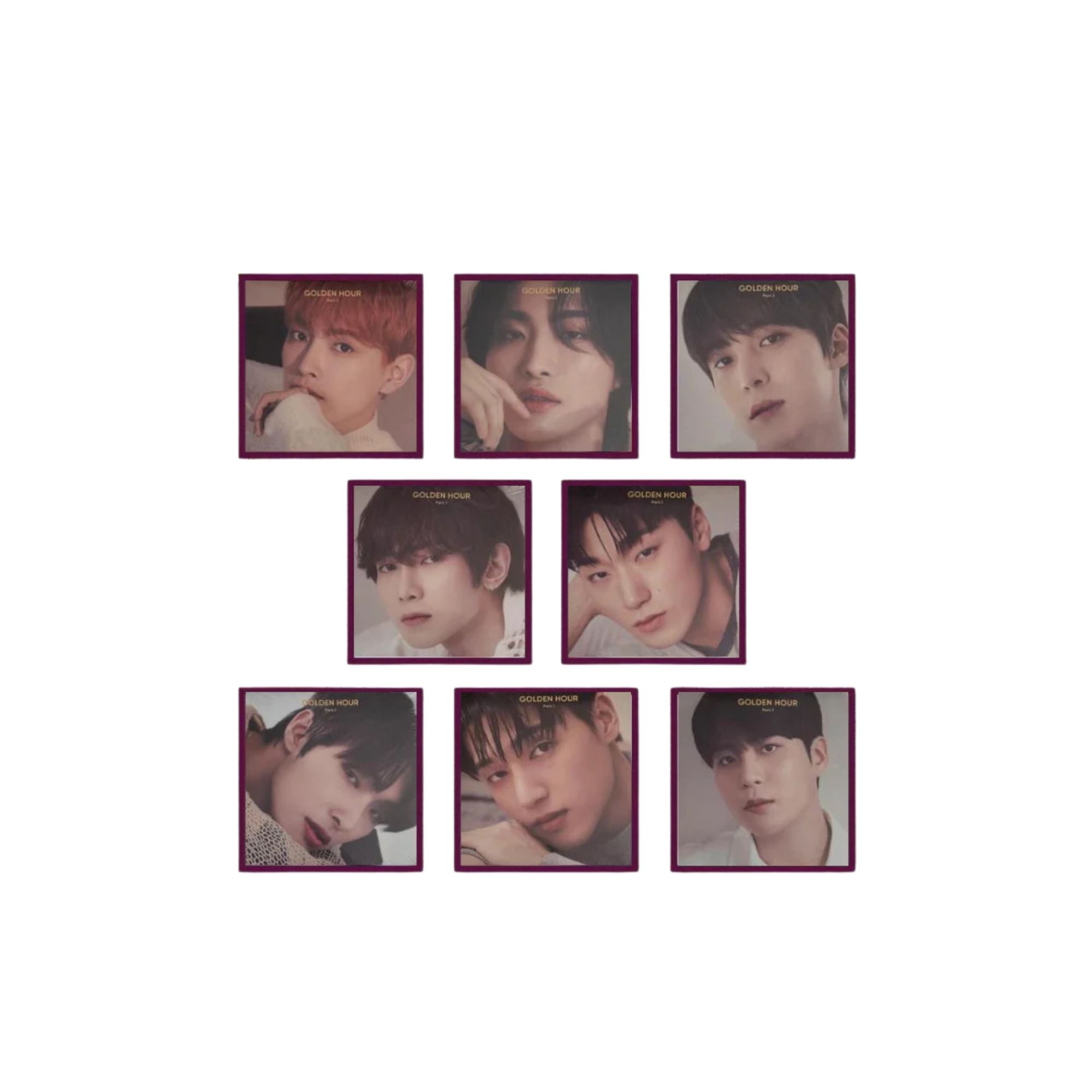 ATEEZ - GOLDEN HOUR: PT. 1 (DIGIPACK VER.)