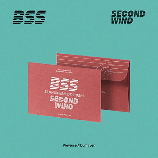(BSS) - 1ST SINGLE ALBUM [SECOND WIND] WEVERSE ALBUM VER.