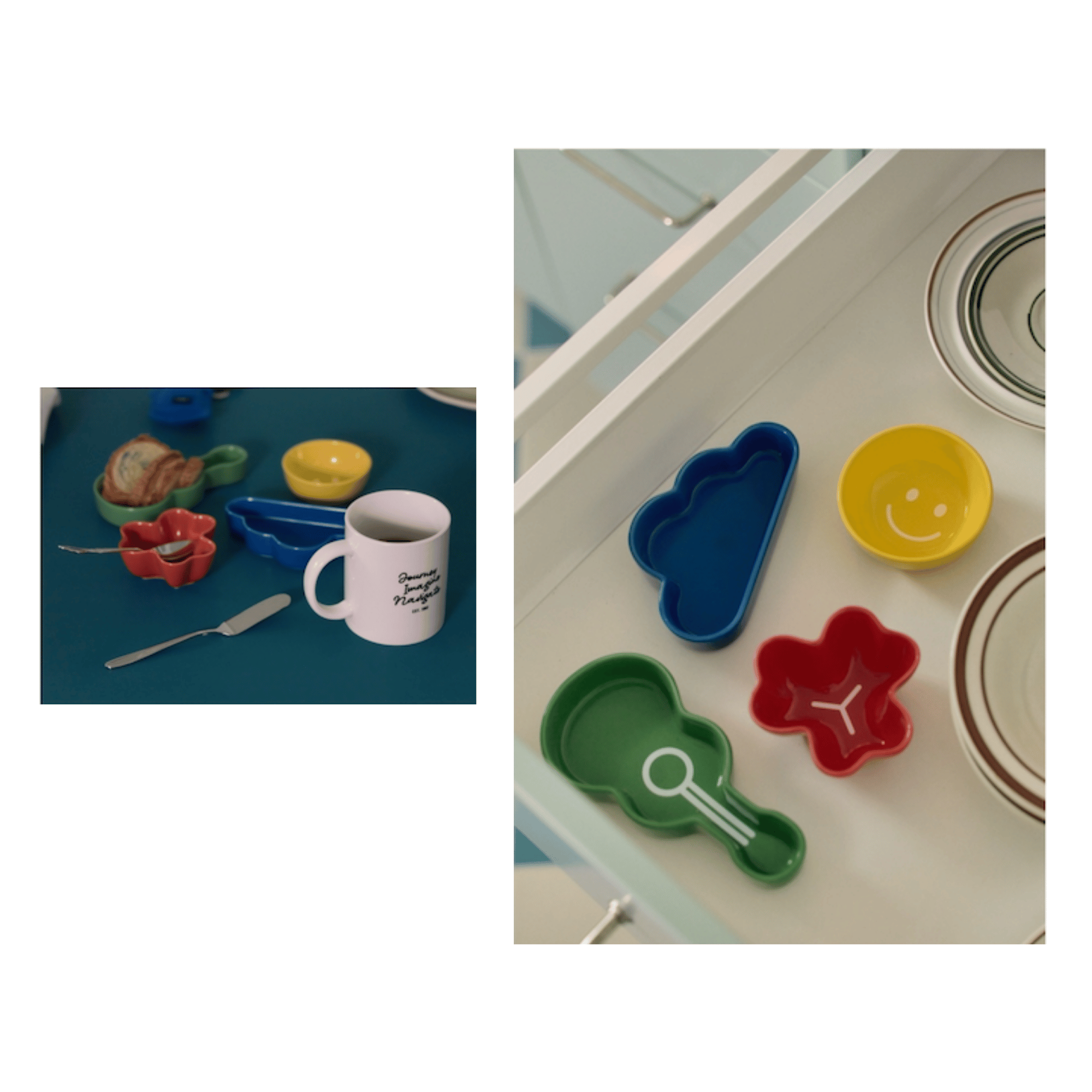 BTS - HAPPY DISH SET