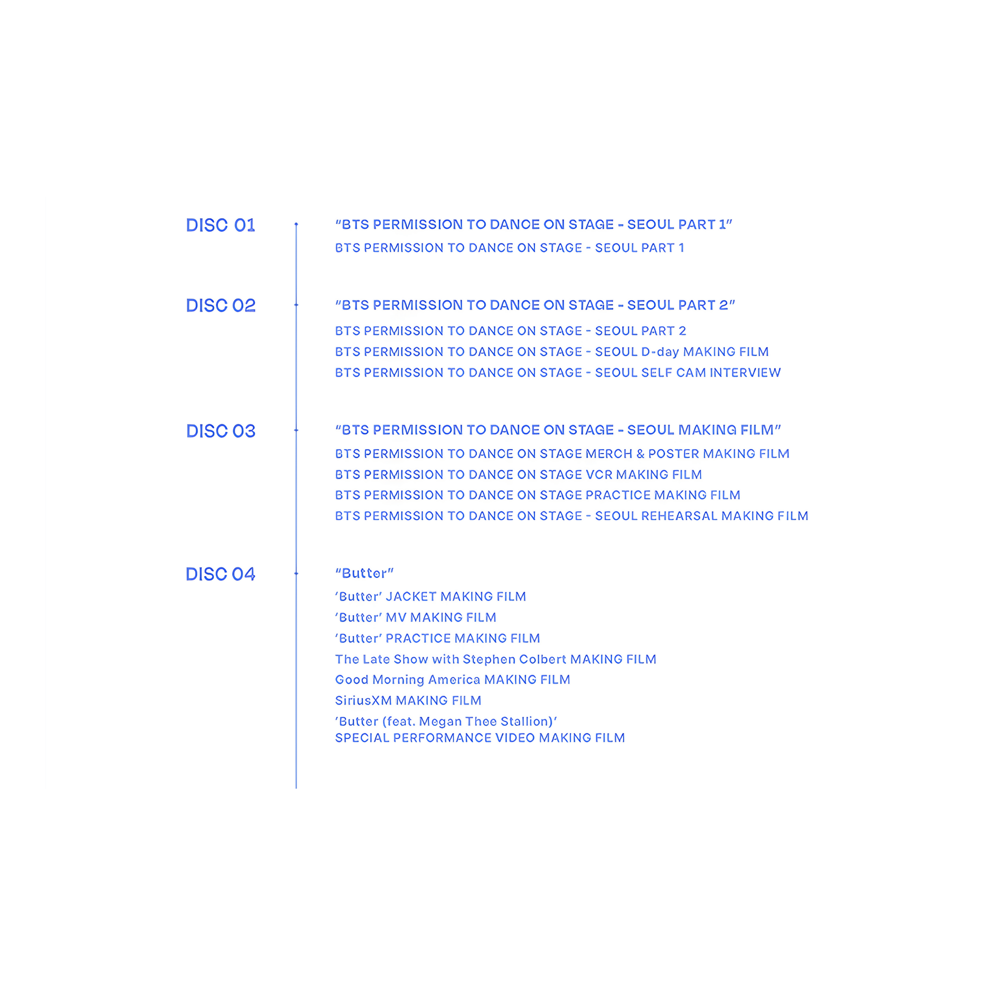 BTS - MEMORIES OF 2021 DIGITAL CODE