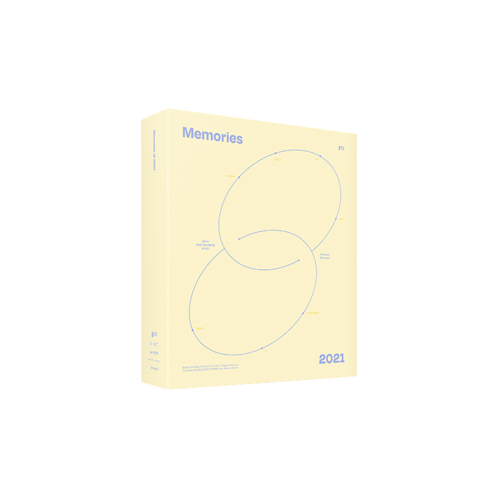 BTS - MEMORIES OF 2021 DIGITAL CODE