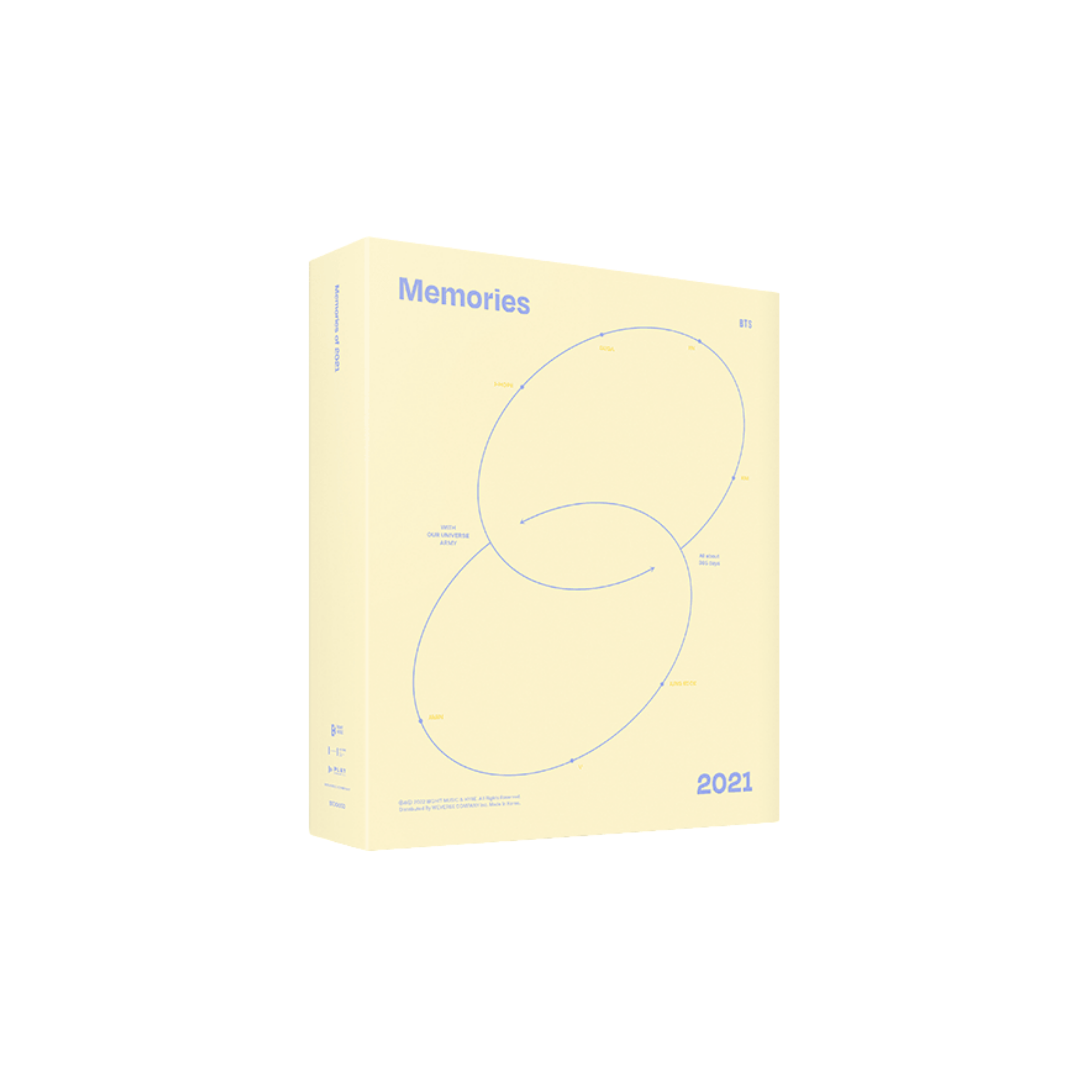 BTS - MEMORIES OF 2021 DIGITAL CODE