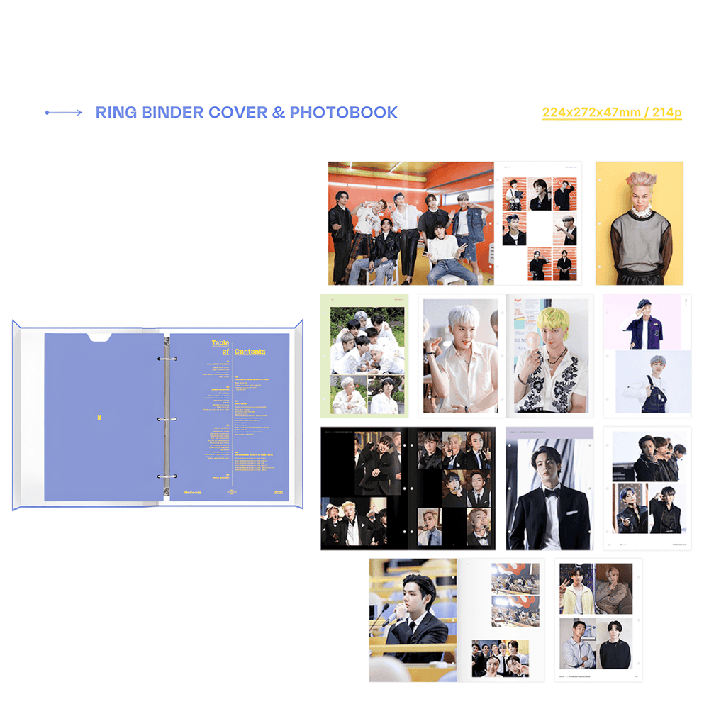 BTS - MEMORIES OF 2021 DVD