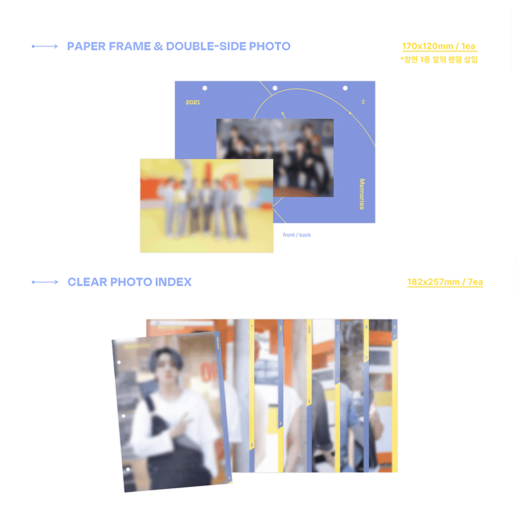 BTS - MEMORIES OF 2021 DVD