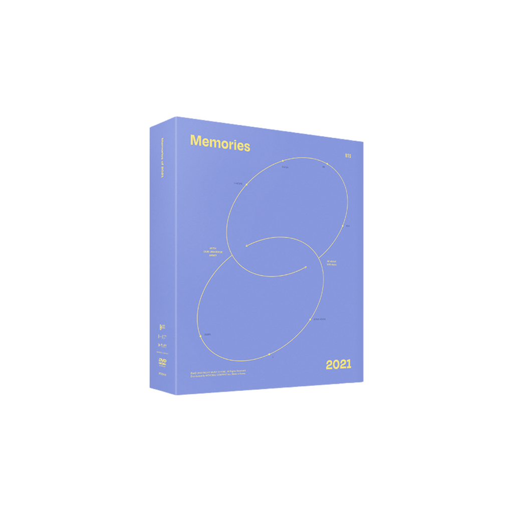 BTS - MEMORIES OF 2021 DVD