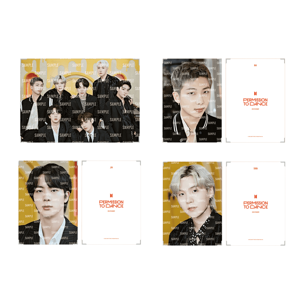 BTS - PERMISSION TO DANCE PREMIUM PHOTO