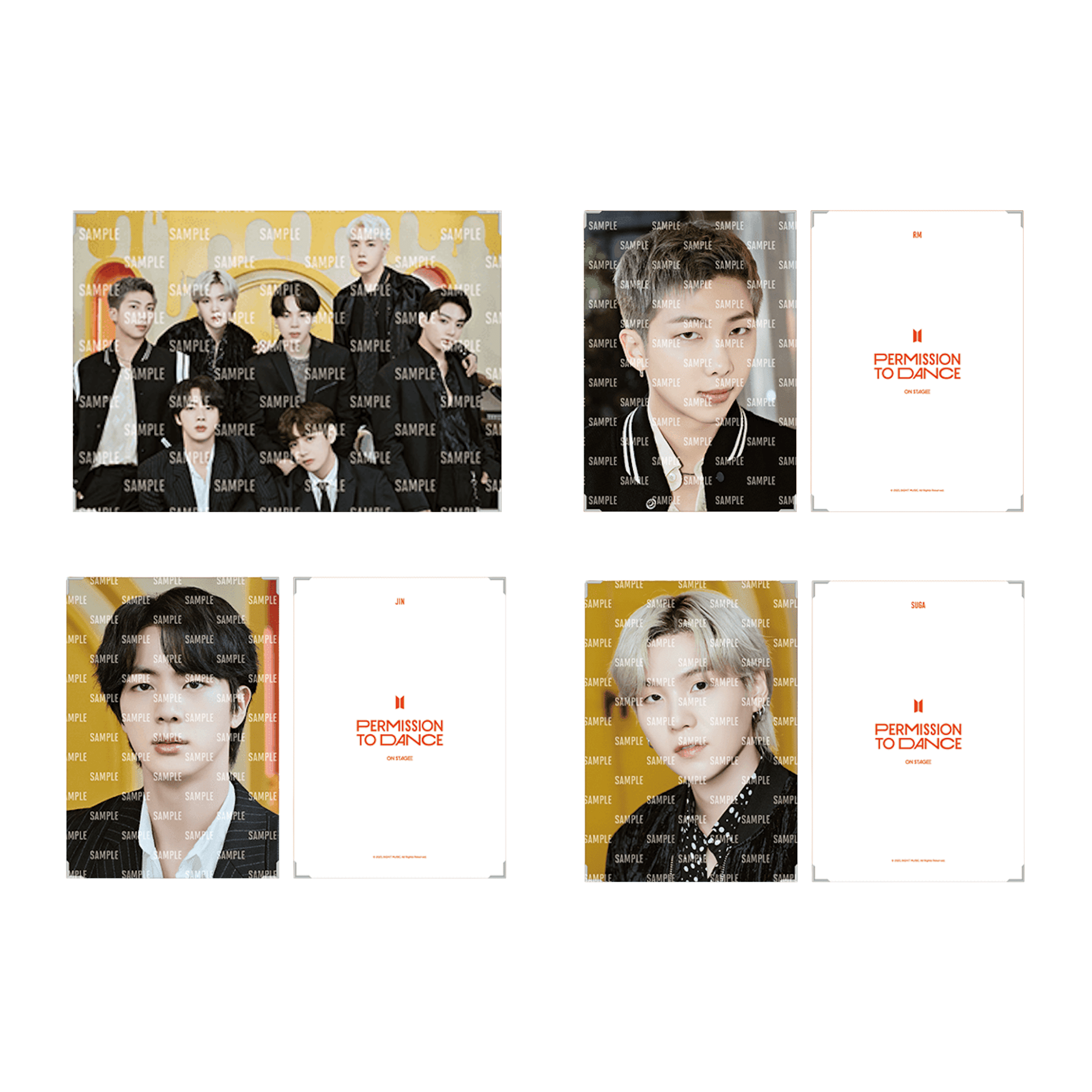 BTS - PERMISSION TO DANCE PREMIUM PHOTO