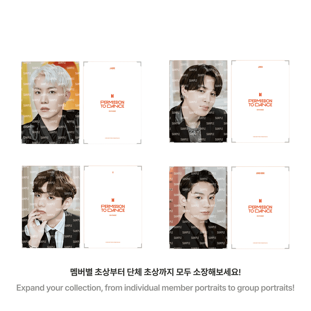 BTS - PERMISSION TO DANCE PREMIUM PHOTO