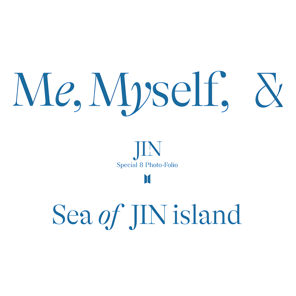 BTS - SPECIAL 8 PHOTO-FOLIO - ME, MYSELF, AND JIN: 'SEA OF JIN ISLAND'