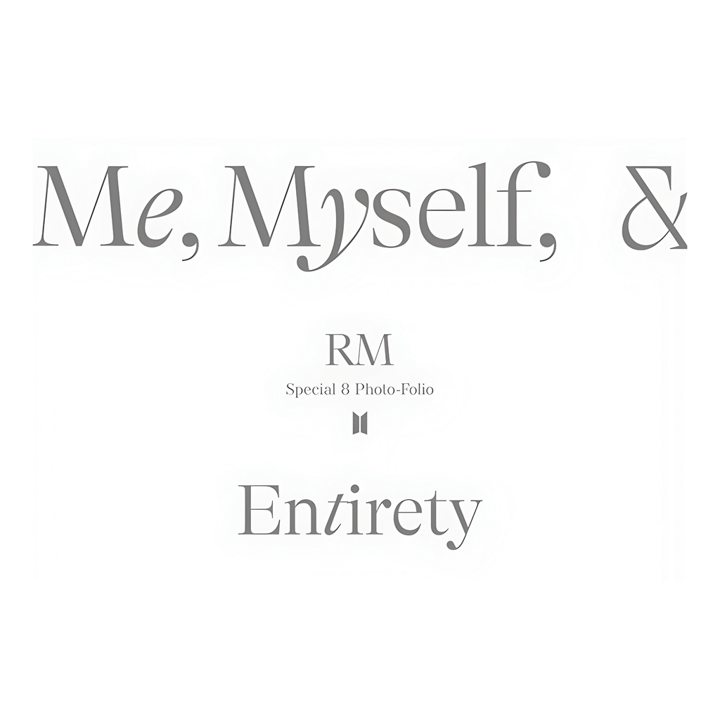 BTS - Special 8 Photo-Folio - Me, Myself, and RM: 'Entirety'