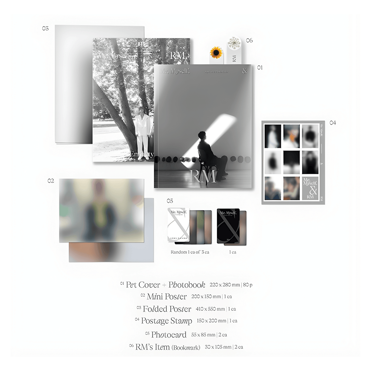 BTS - Special 8 Photo-Folio - Me, Myself, and RM: 'Entirety'