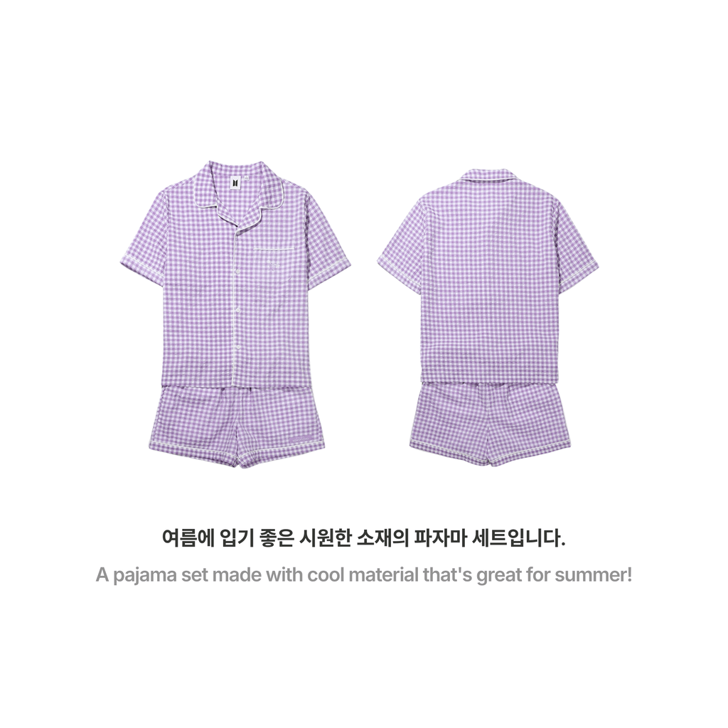 BTS - SOWOOZOO PAJAMA SET