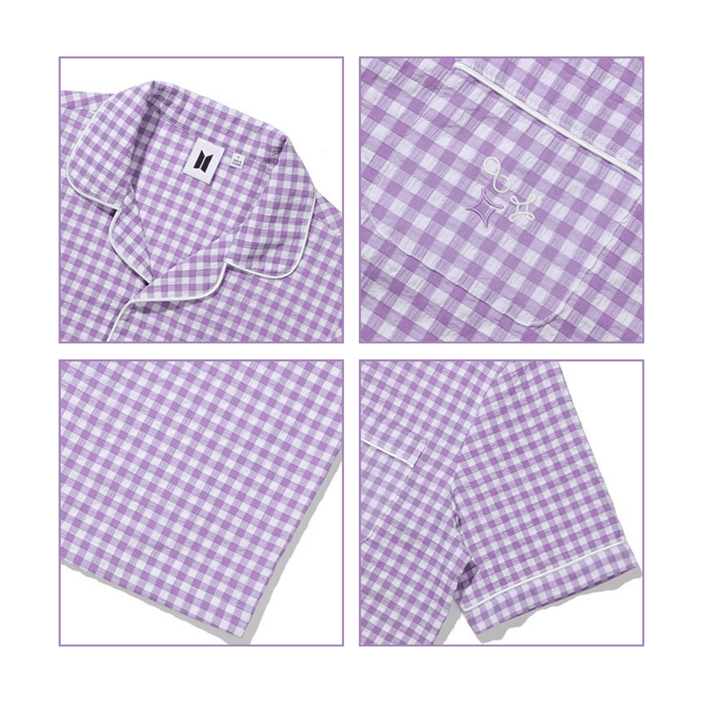 BTS - SOWOOZOO PAJAMA SET