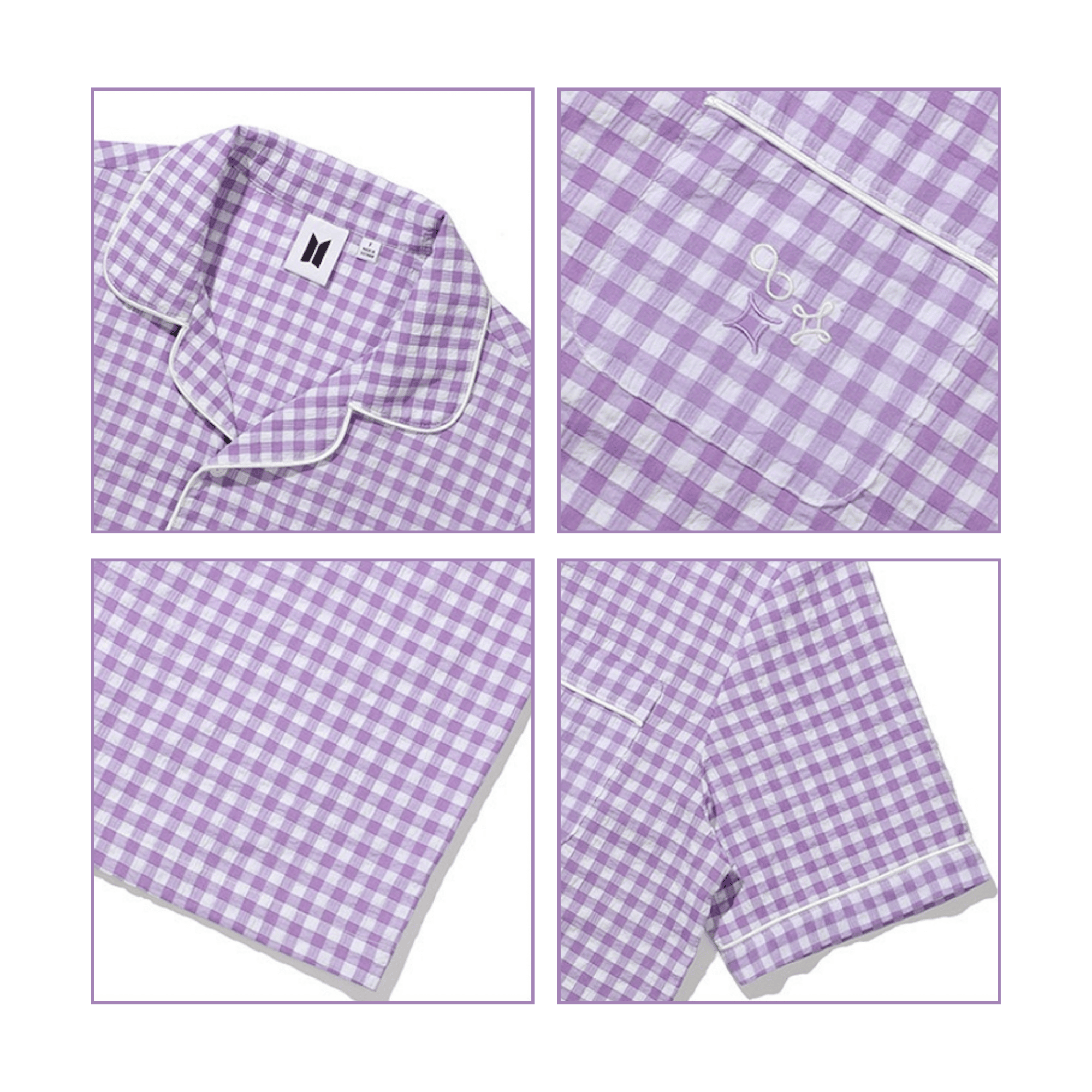 BTS - SOWOOZOO PAJAMA SET