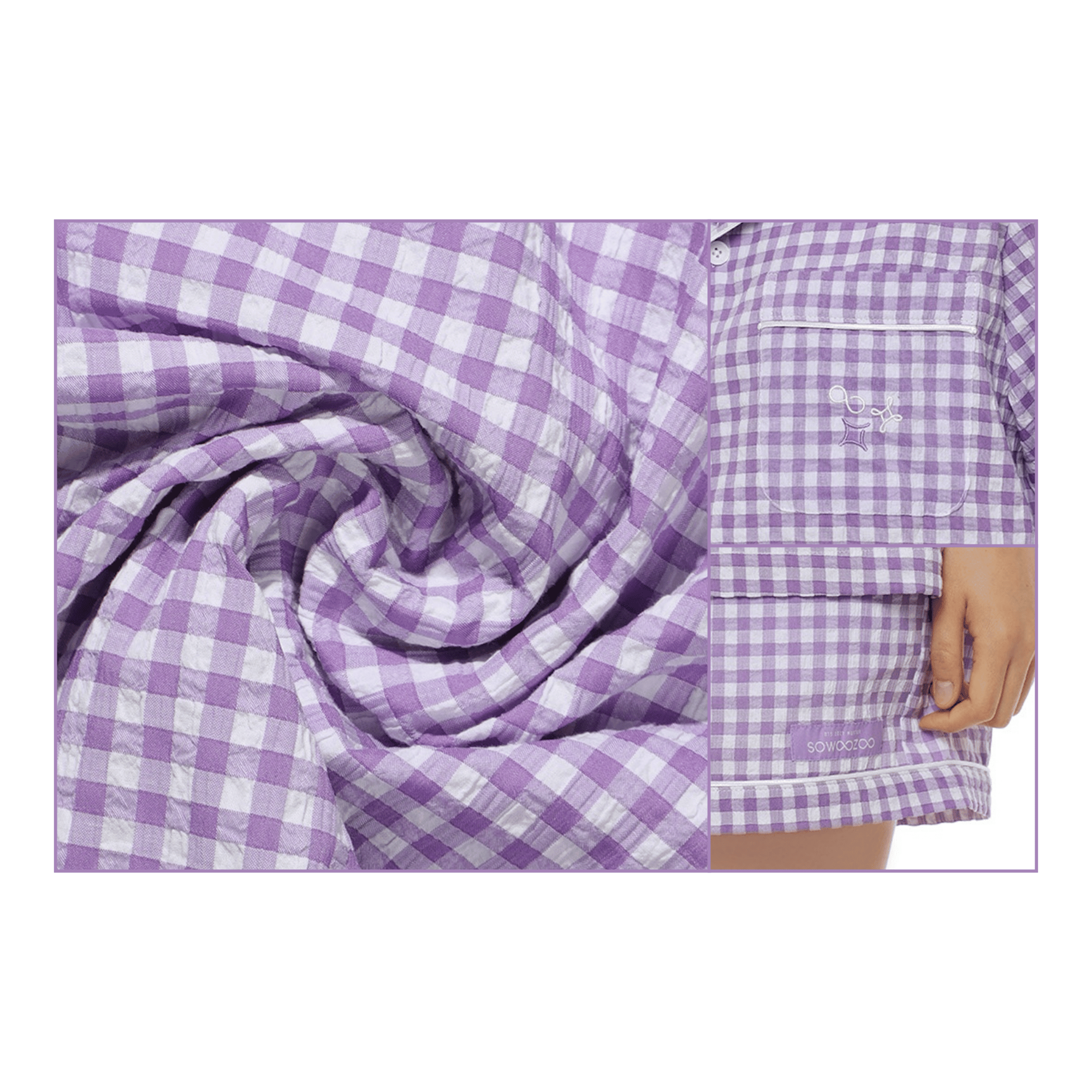 BTS - SOWOOZOO PAJAMA SET