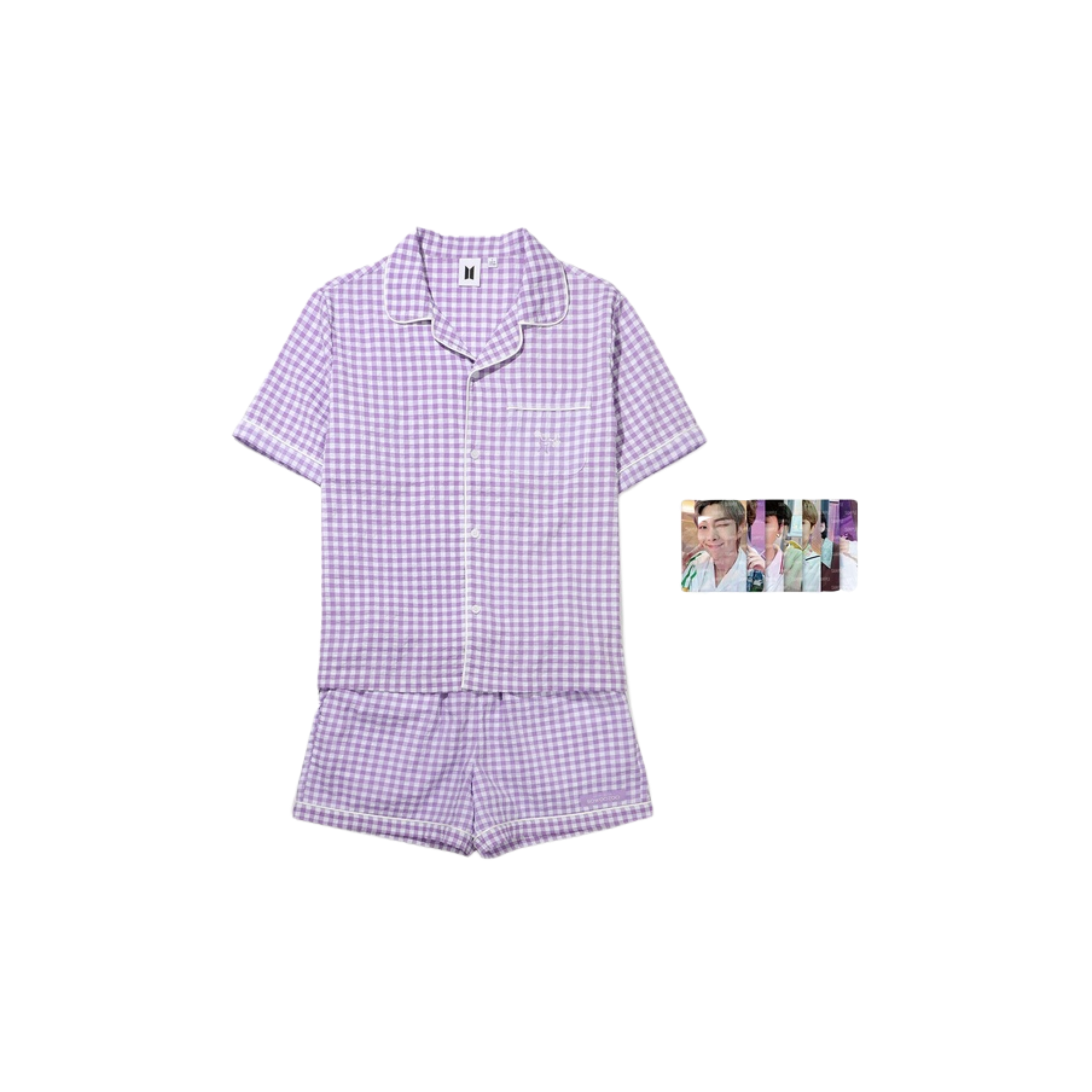 BTS - SOWOOZOO PAJAMA SET