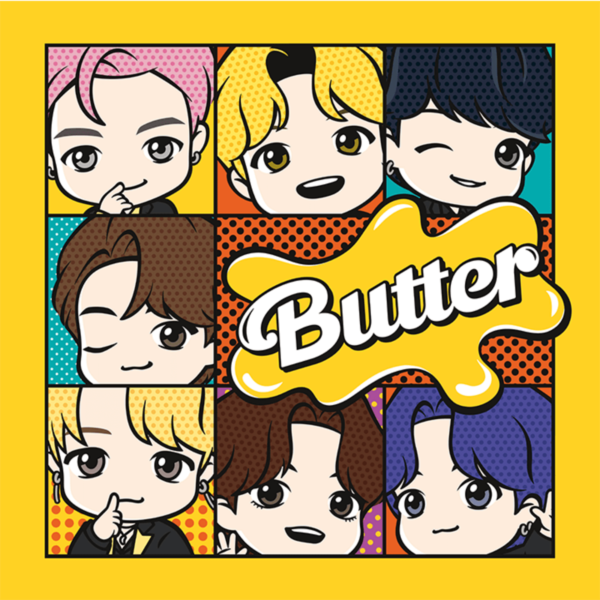 BTS - TINYTAN BUTTER FIGURE