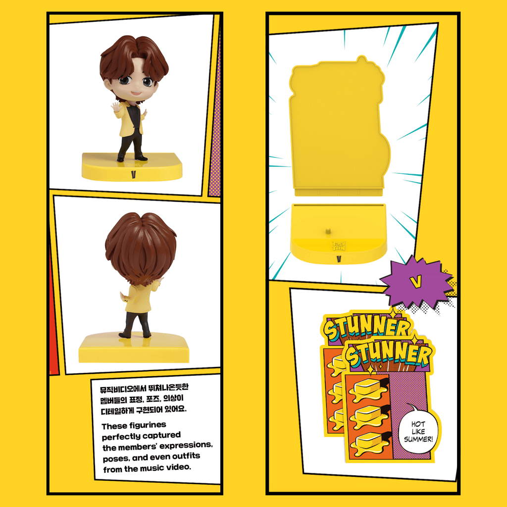 BTS - TINY TAN BUTTER FIGURE
