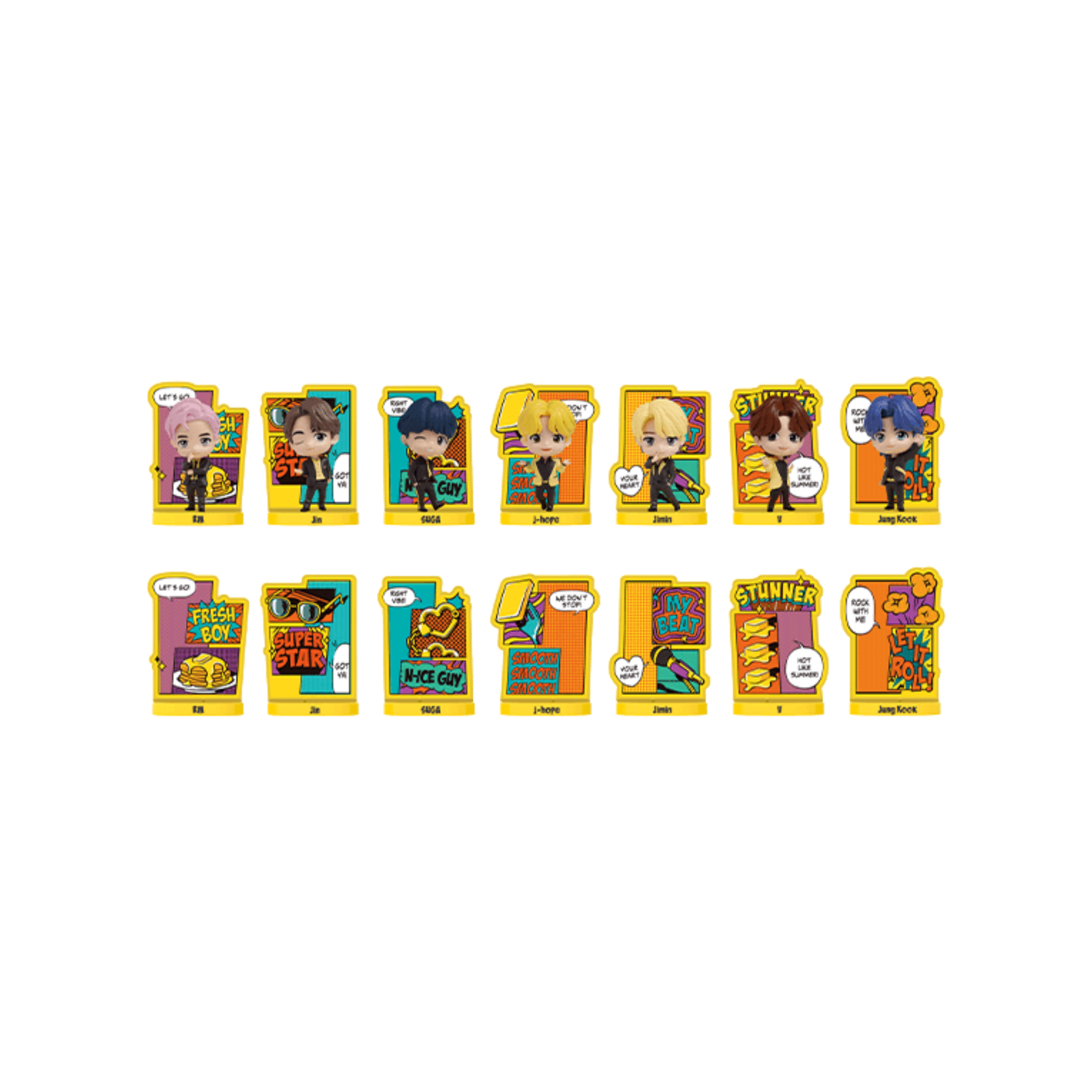 BTS - TINYTAN BUTTER FIGURE