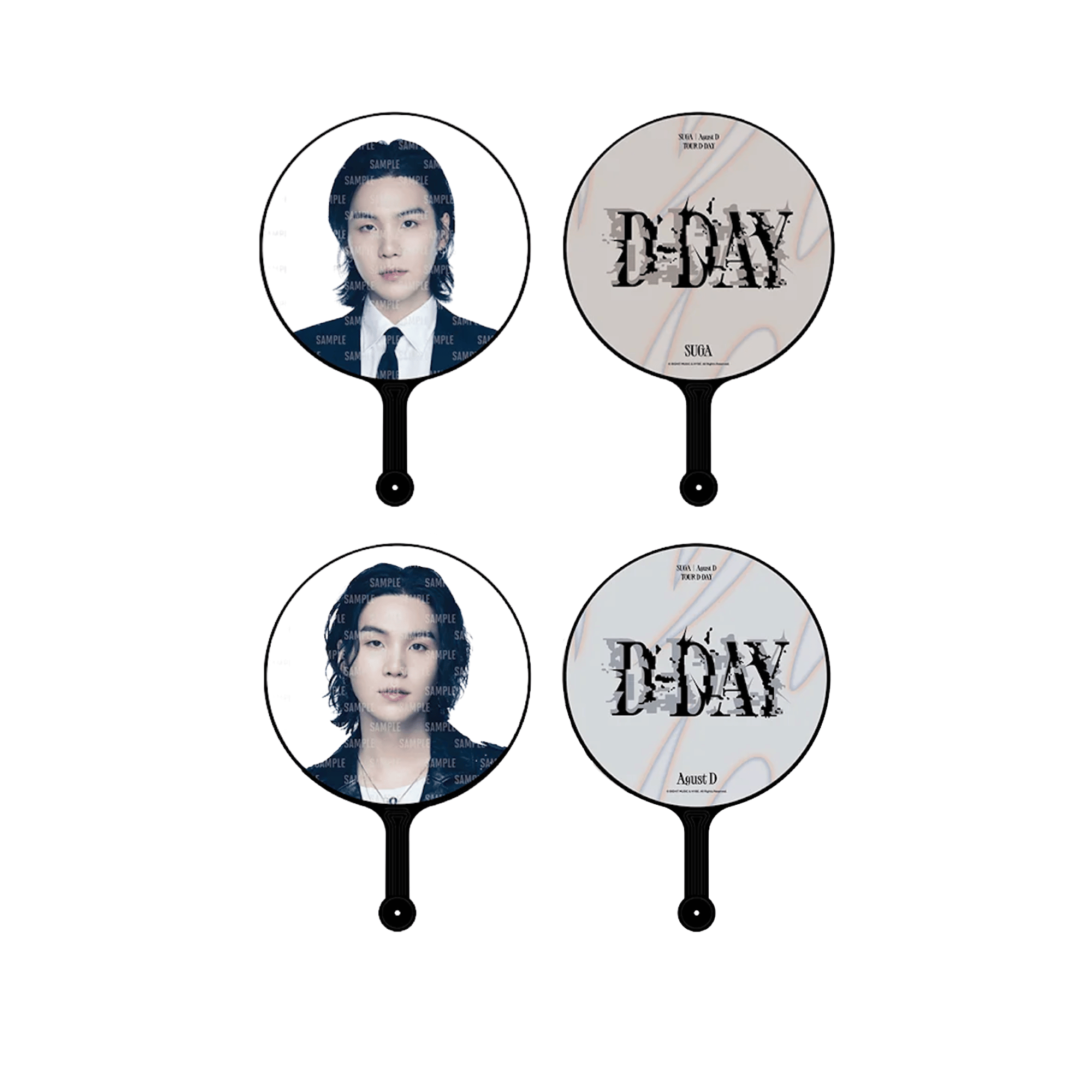 BTS - SUGA - D-DAY IMAGE PICKET