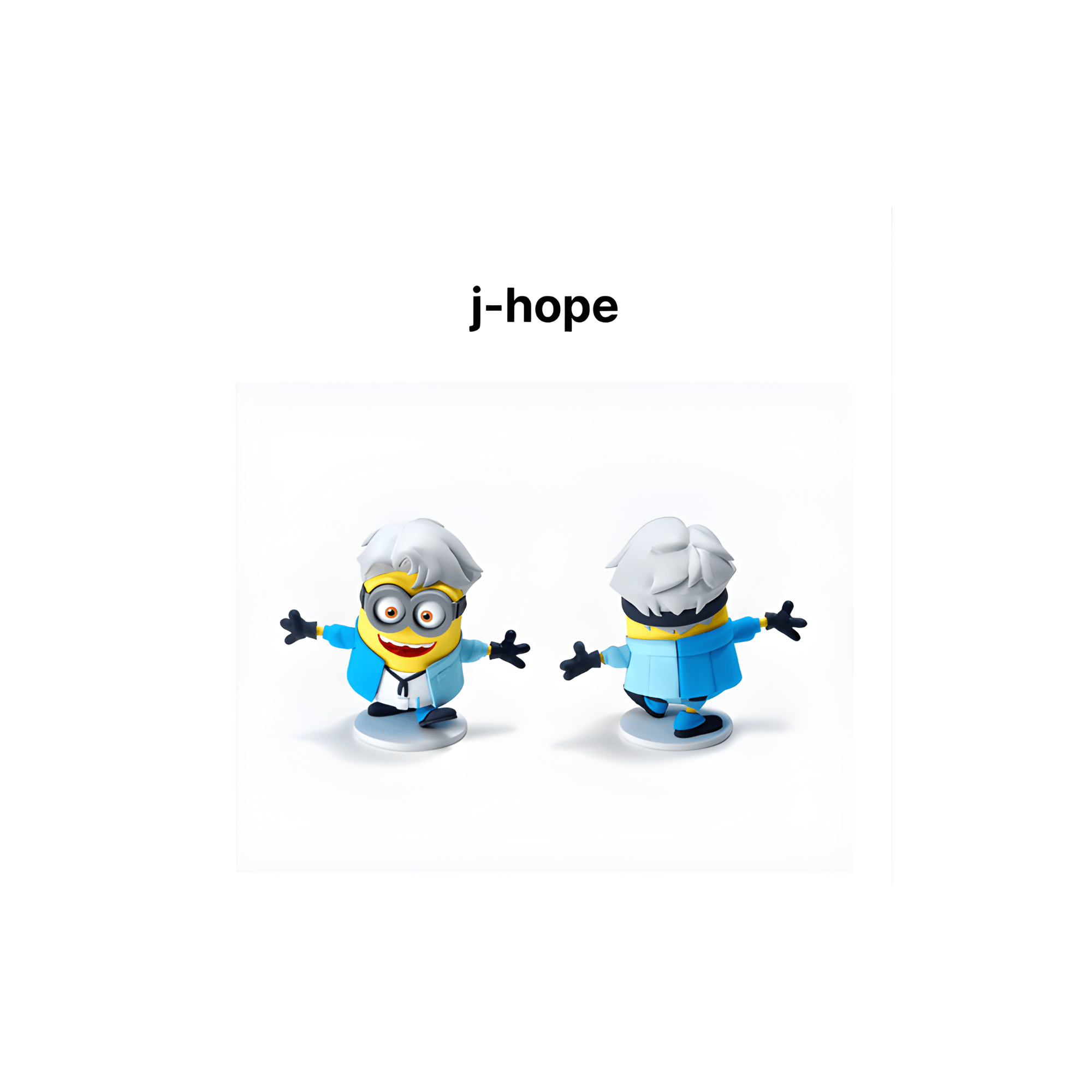 BTS - DESPICABLE ME 4 FIGURE