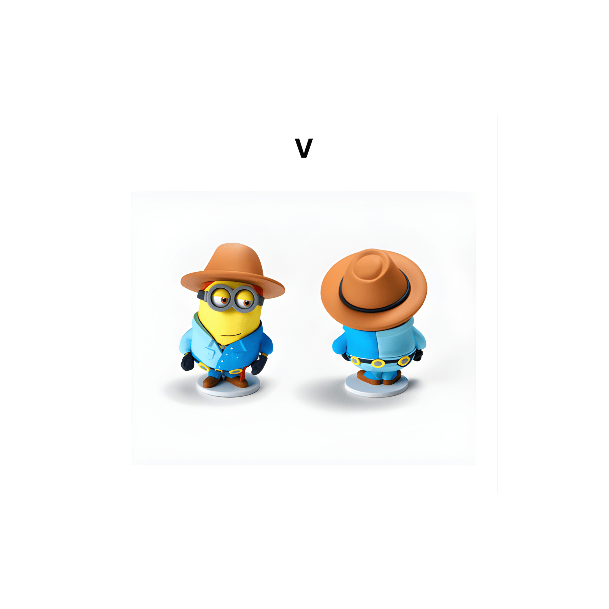 BTS - DESPICABLE ME 4 FIGURE