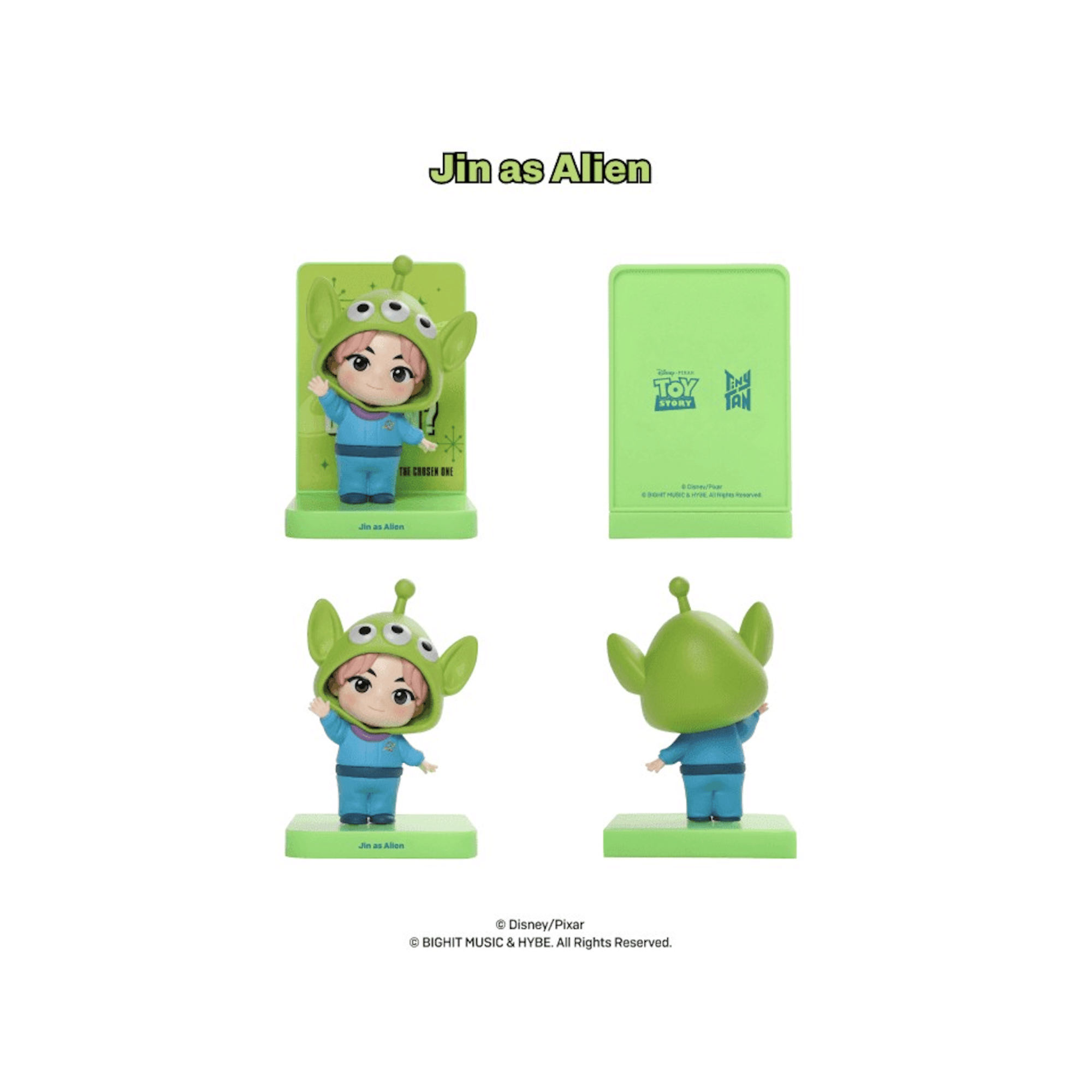 BTS - TINYTAN X TOY STORY FIGURE