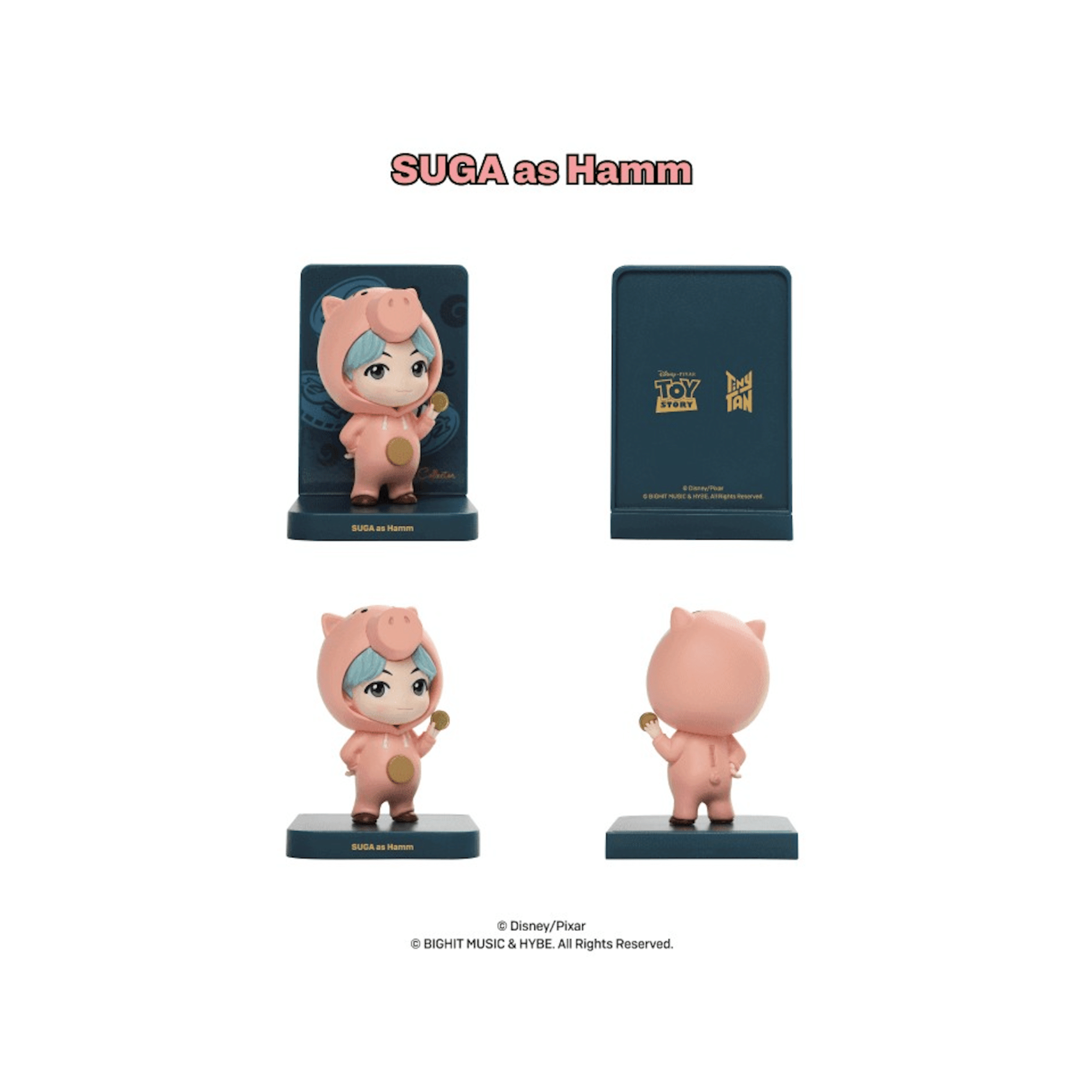 BTS - TINYTAN X TOY STORY FIGURE