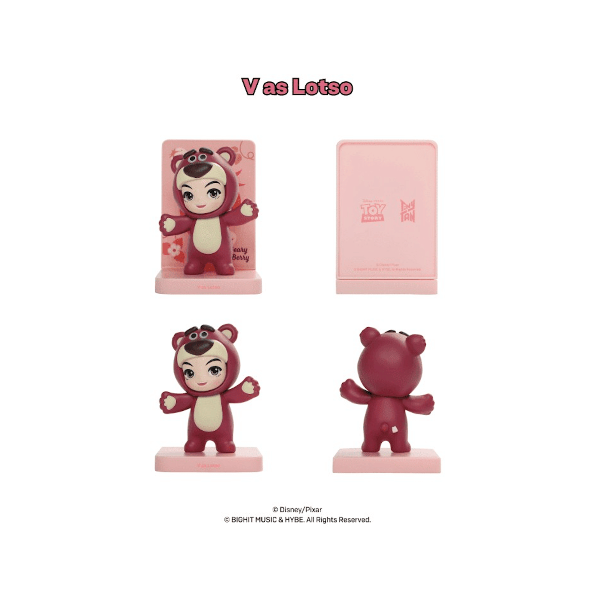 BTS - TINYTAN X TOY STORY FIGURE