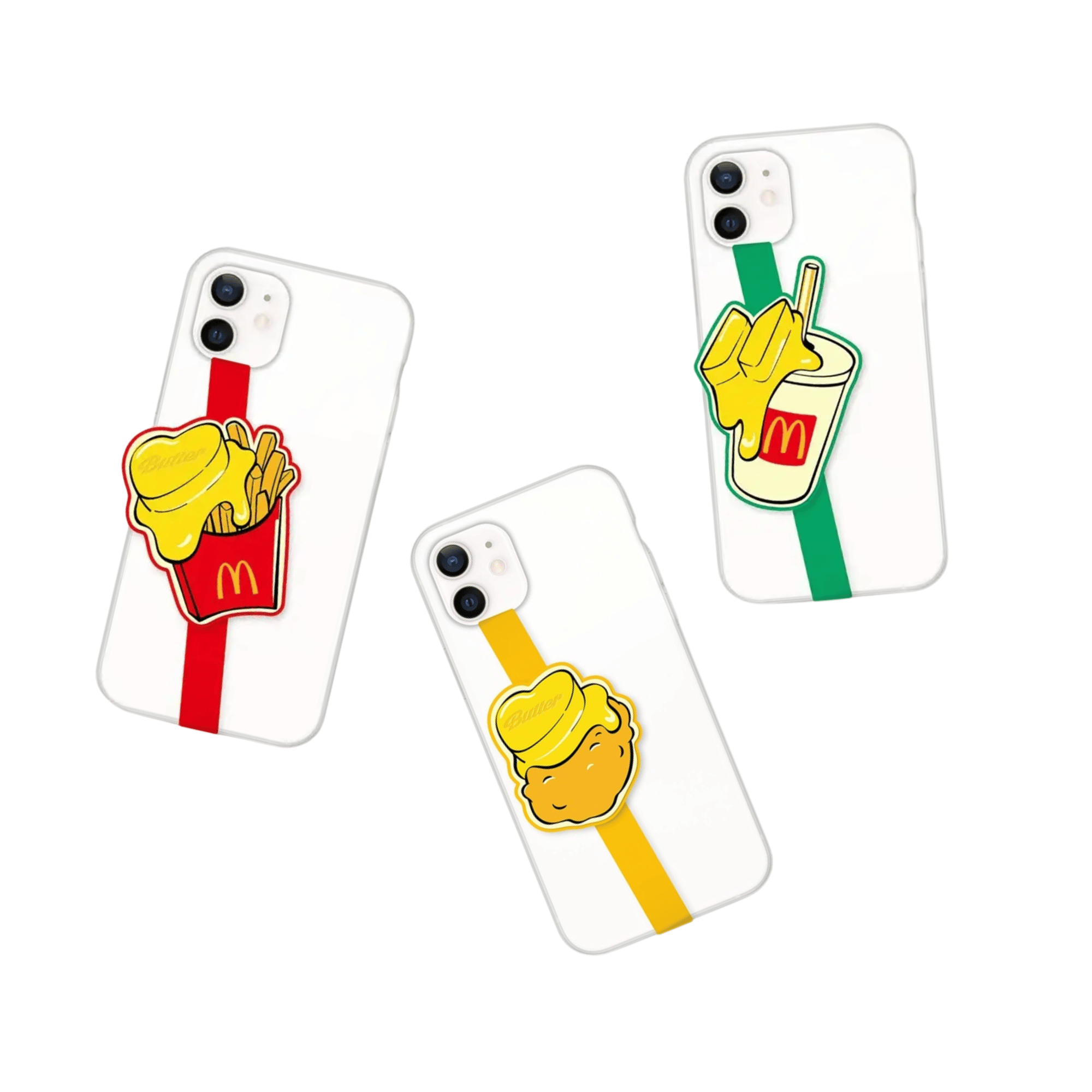 BTS - BTS X MCDONALD'S SILICONE PHONE STRAP