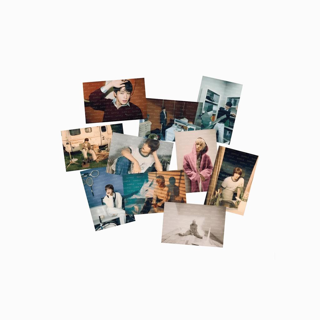 BTS - HAPPY PRINTED PHOTO