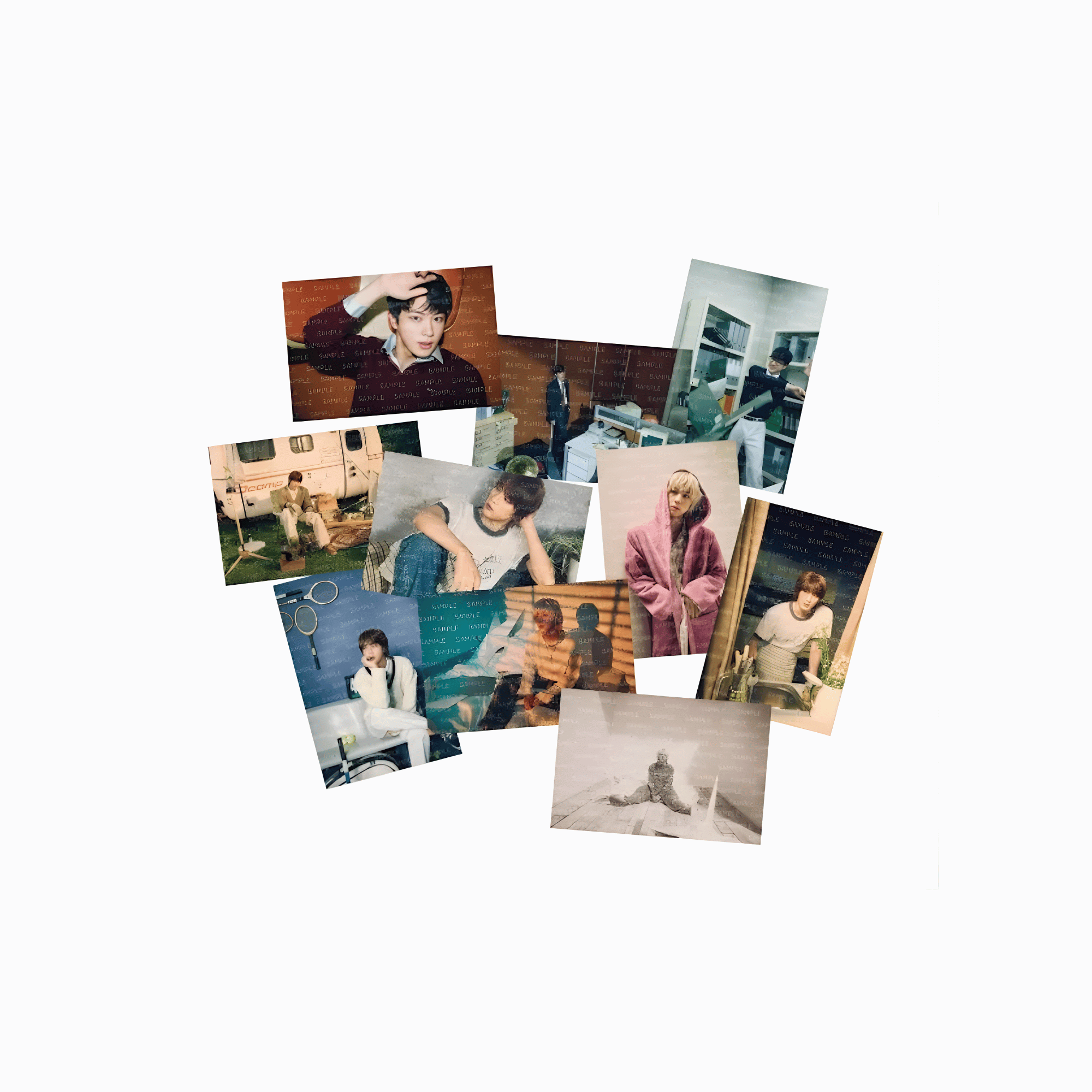 BTS - HAPPY PRINTED PHOTO