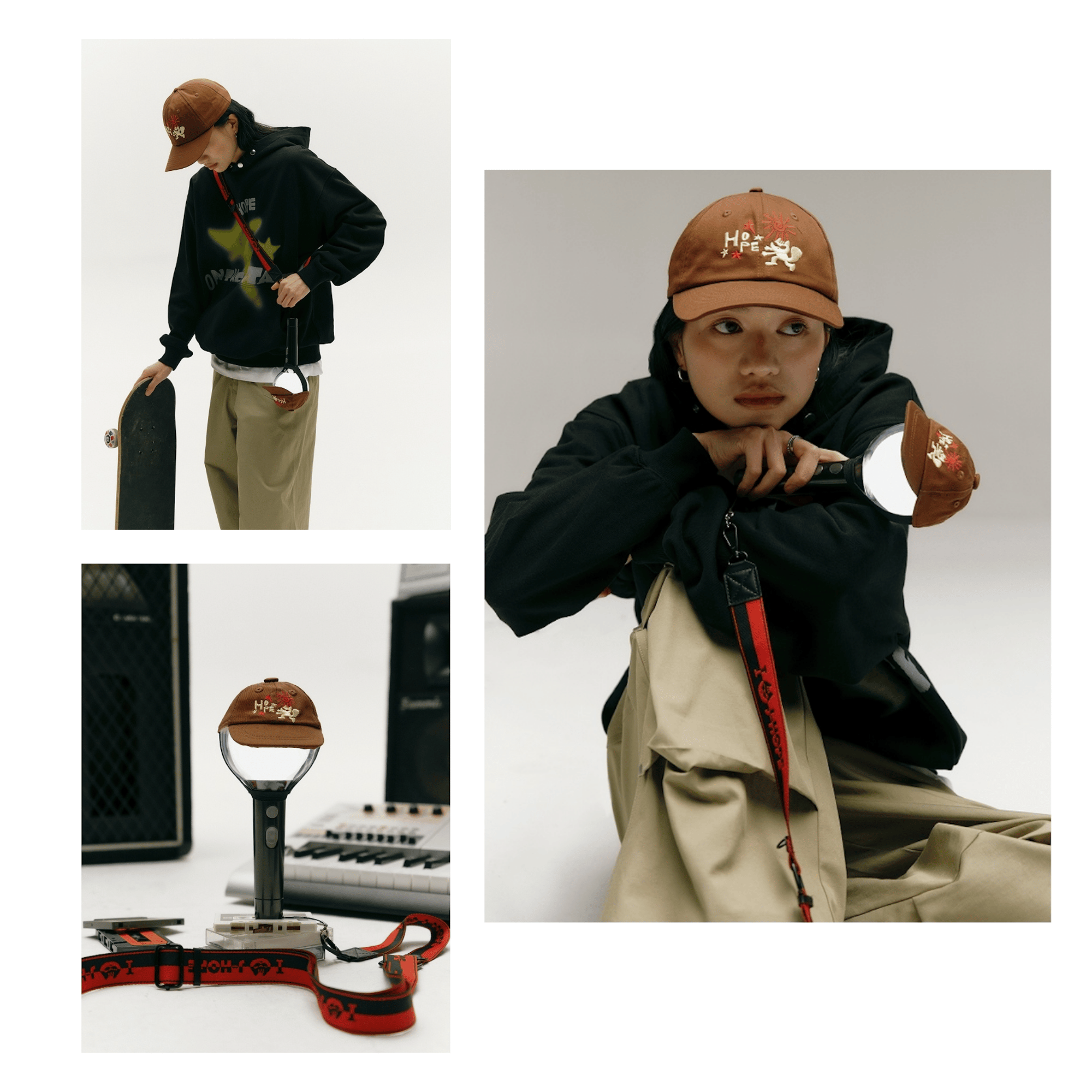 BTS - J-HOPE - HOPE ON THE STAGE LIGHTSTICK STRAP