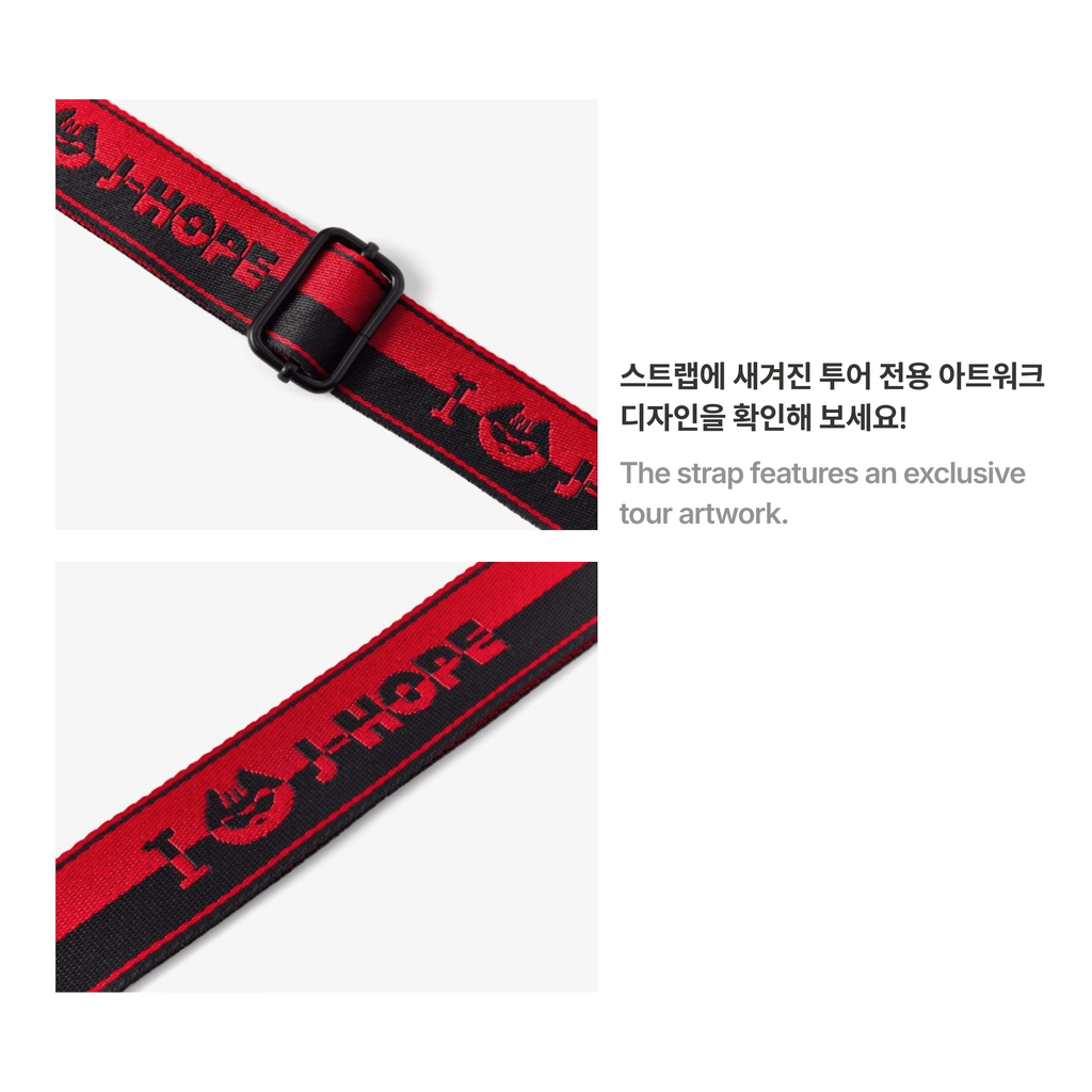 BTS - J-HOPE - HOPE ON THE STAGE LIGHTSTICK STRAP