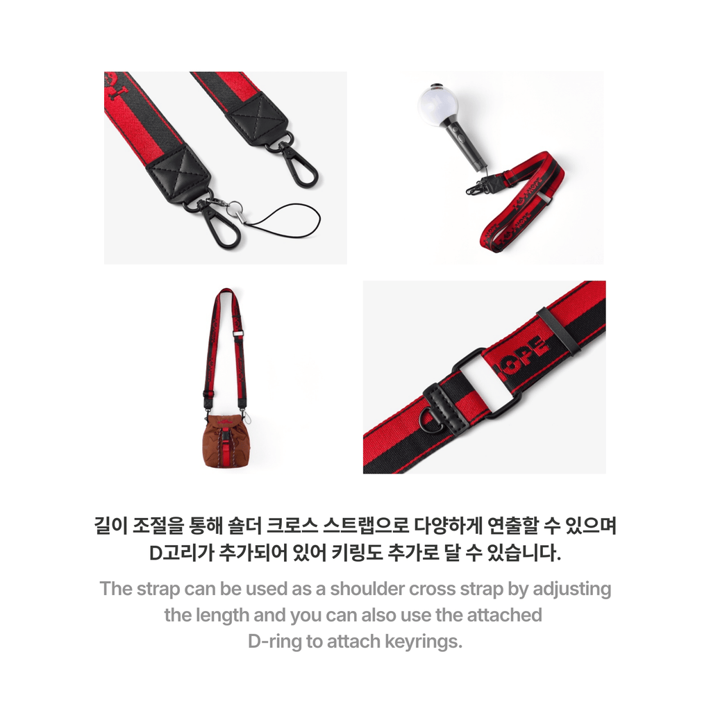 BTS - J-HOPE - HOPE ON THE STAGE LIGHTSTICK STRAP