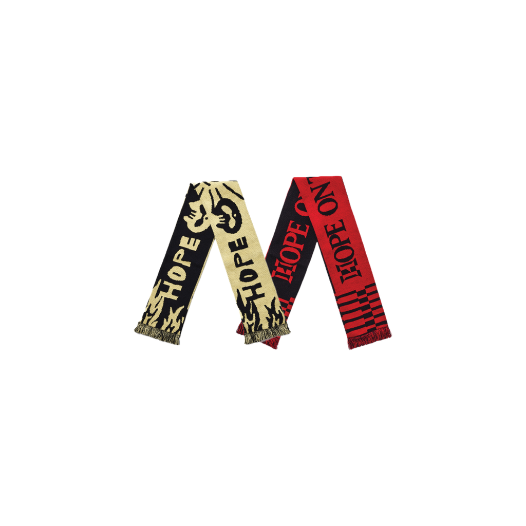 BTS - J-HOPE - HOPE ON THE STAGE SLOGAN MUFFLER (YELLOW)