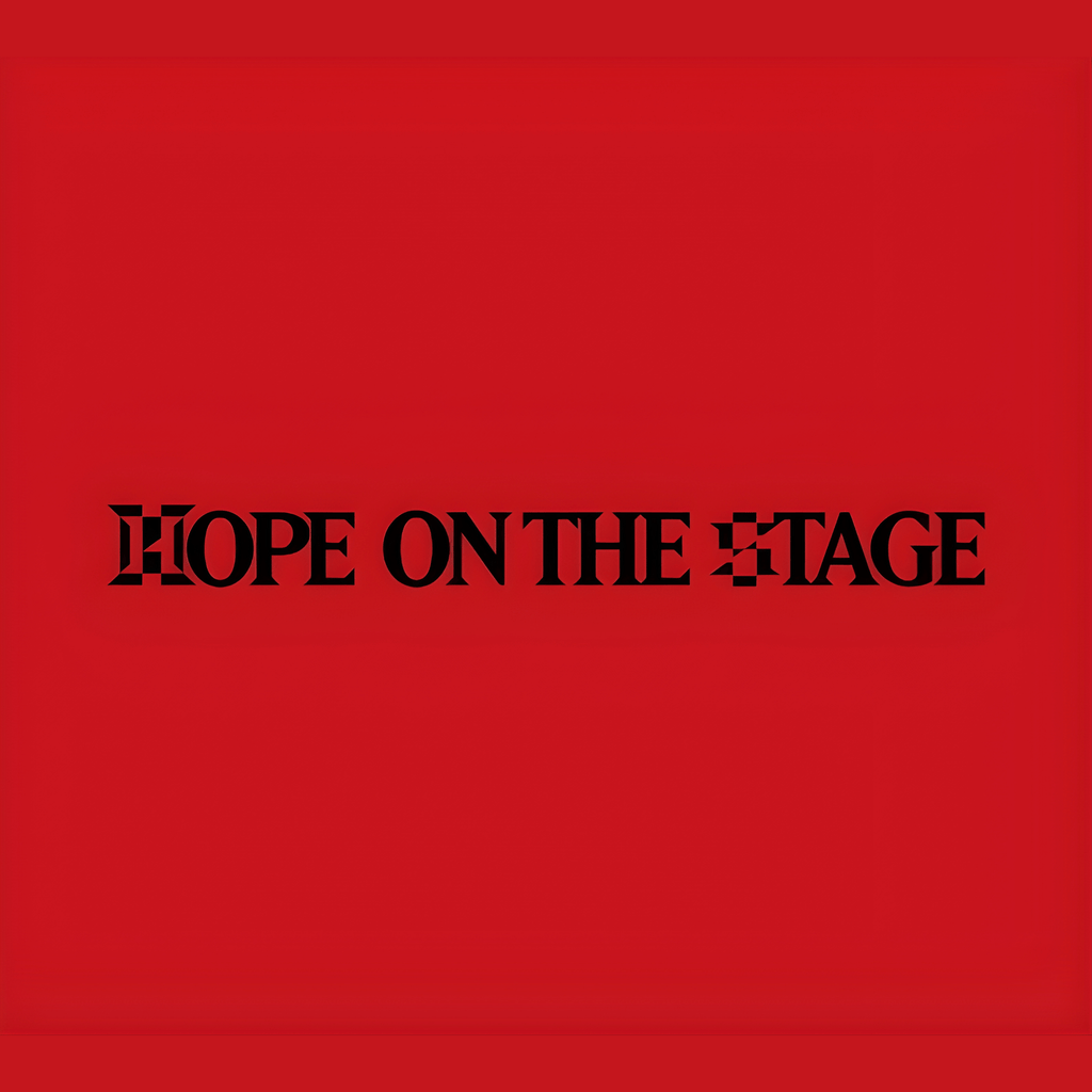 BTS - J-HOPE - HOPE ON THE STAGE KEYRING