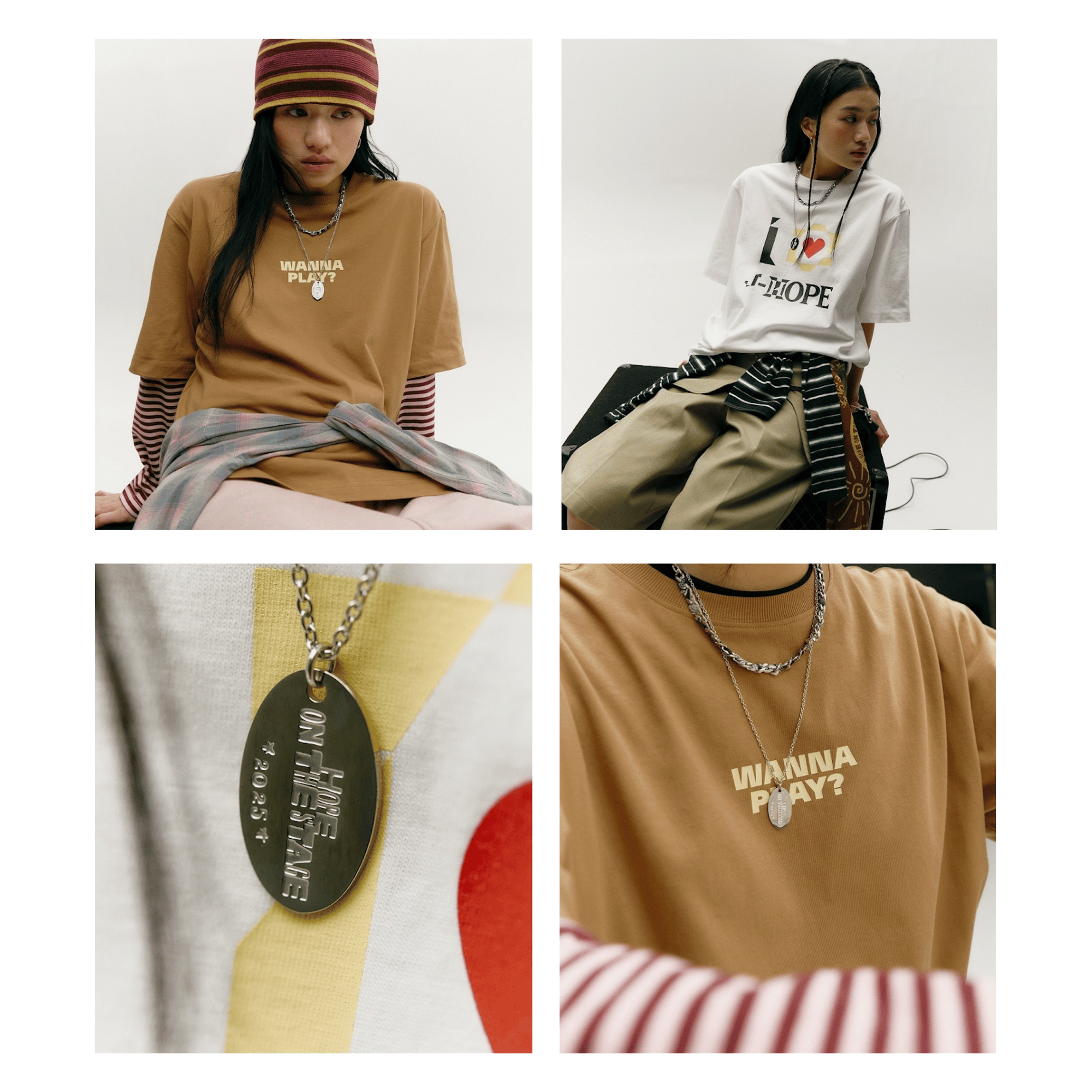 BTS - J-HOPE - HOPE ON THE STAGE NECKLACE