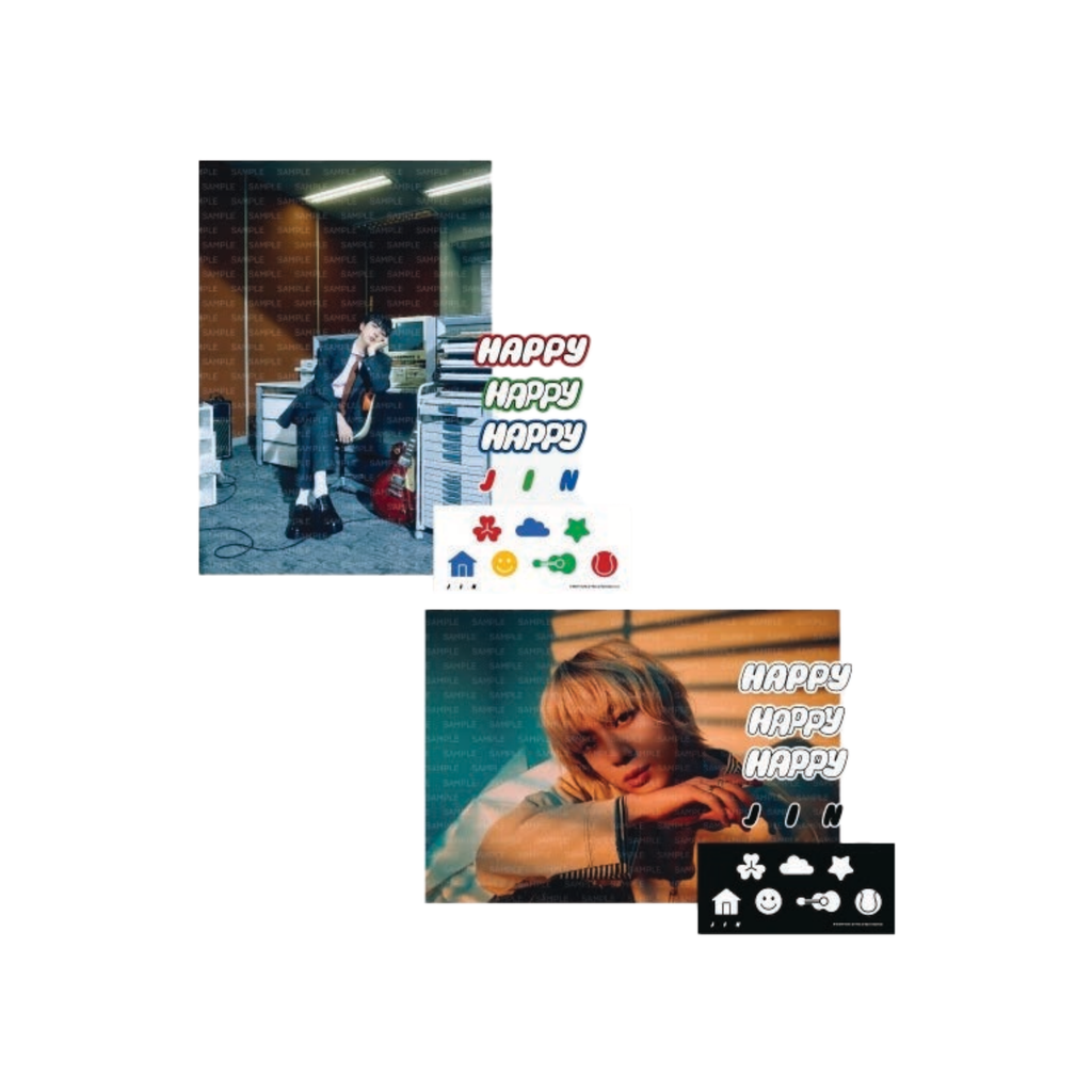 BTS - HAPPY POSTER SET